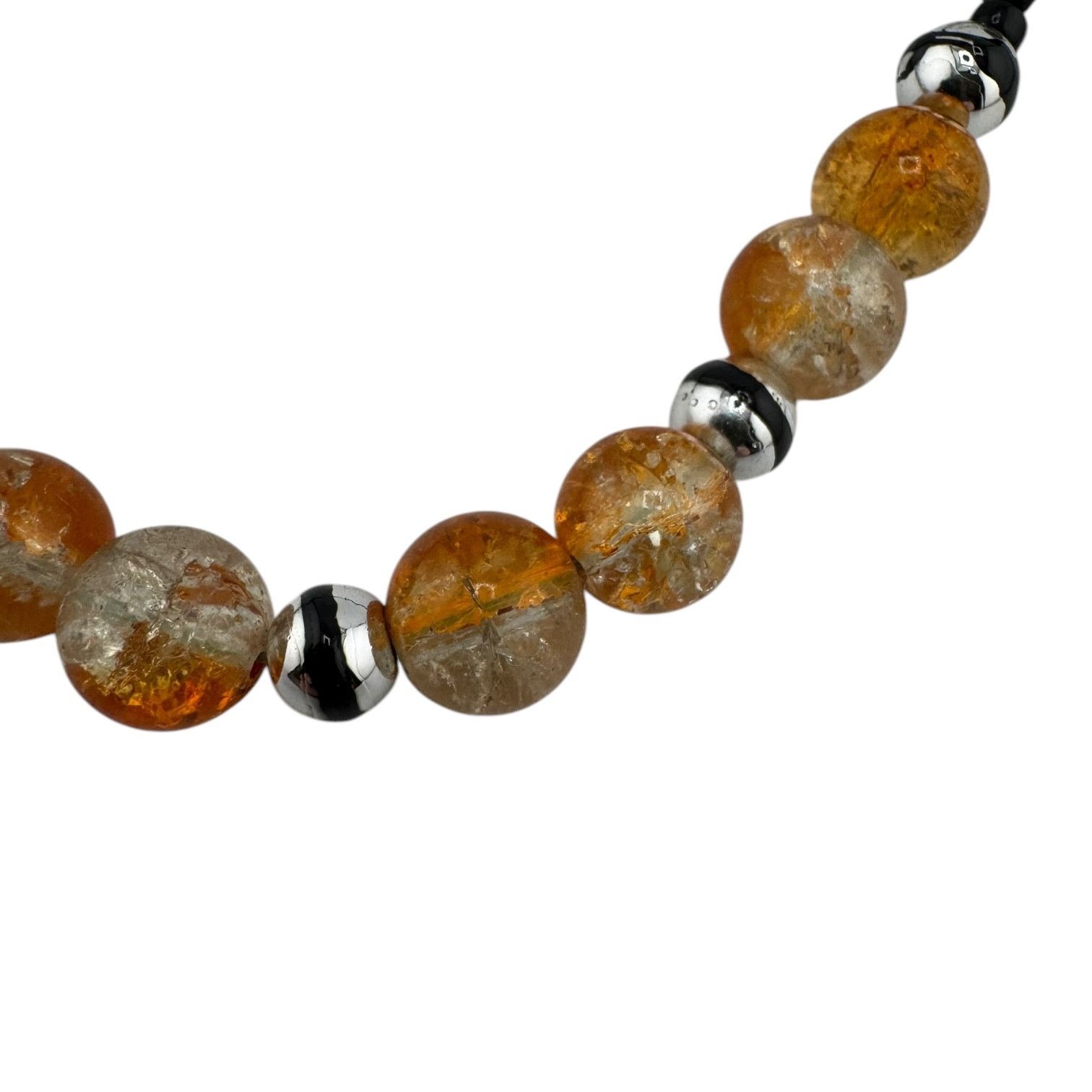 Other Citrus & Midnight Beaded Necklace for Bold, Sunny Souls Size ONE SIZE - 3 Thumbnail