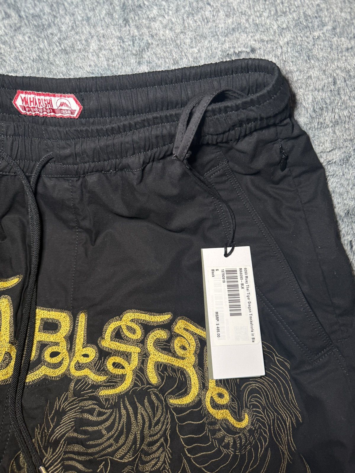 Maharishi Maharishi Muay Thai Embroidered Tiger Dragon Shorts Size US 30 / EU 46 - 4 Thumbnail