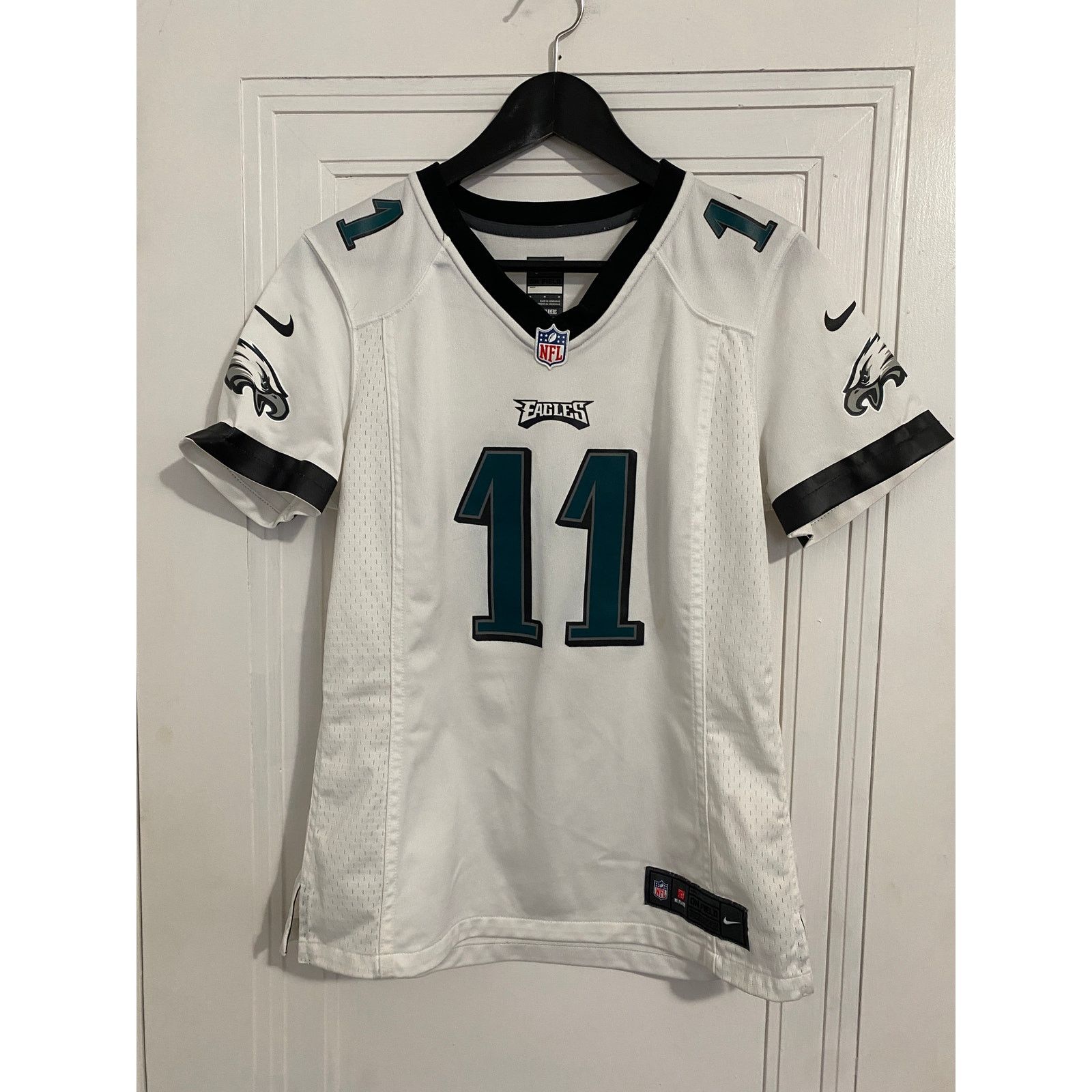 Nike Carson Wentz Philadelphia Eagles Football Jersey Women's M Size M / US 6-8 / IT 42-44 - 2 Thumbnail