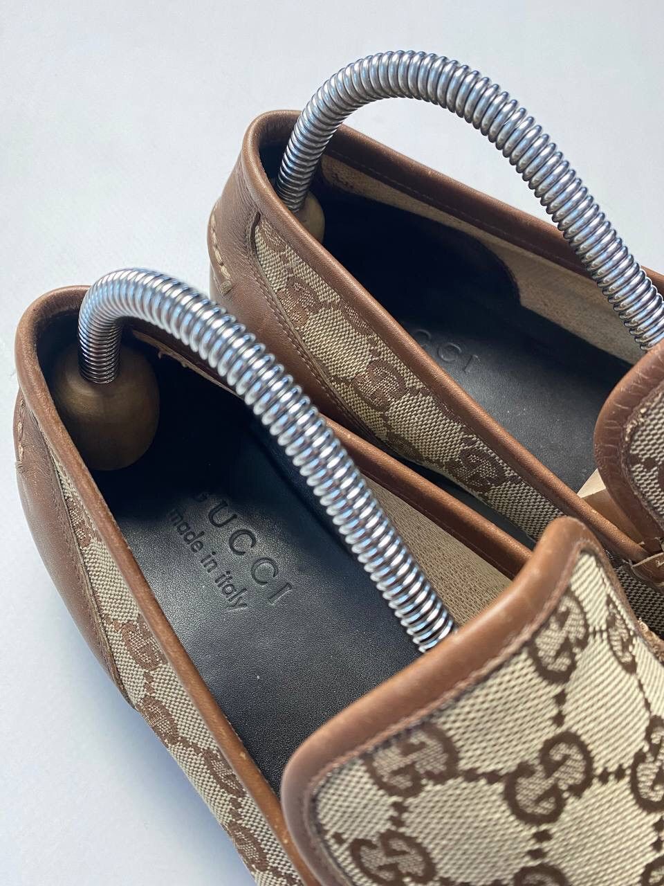 Gucci Gucci monogram loafers Size US 10 / EU 43 - 8 Thumbnail