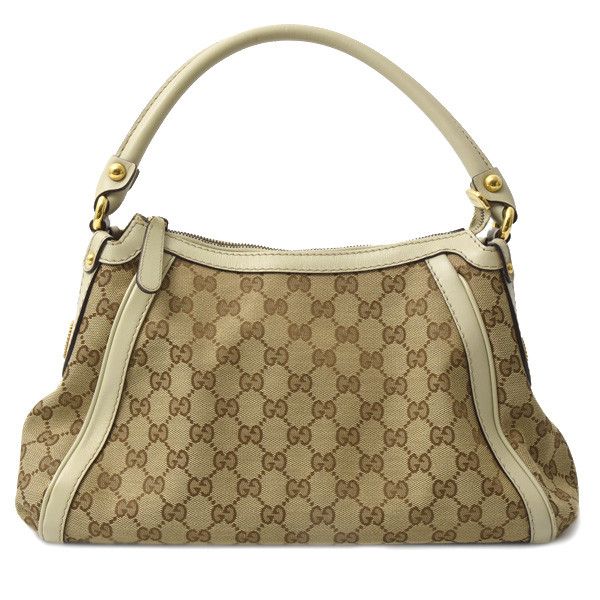 Gucci Gucci Gucci Canvas GG One Shoulder Bag 282298 Canvas Shoulder Bag 282298 in Very Good Condition Size ONE SIZE - 1 Thumbnail