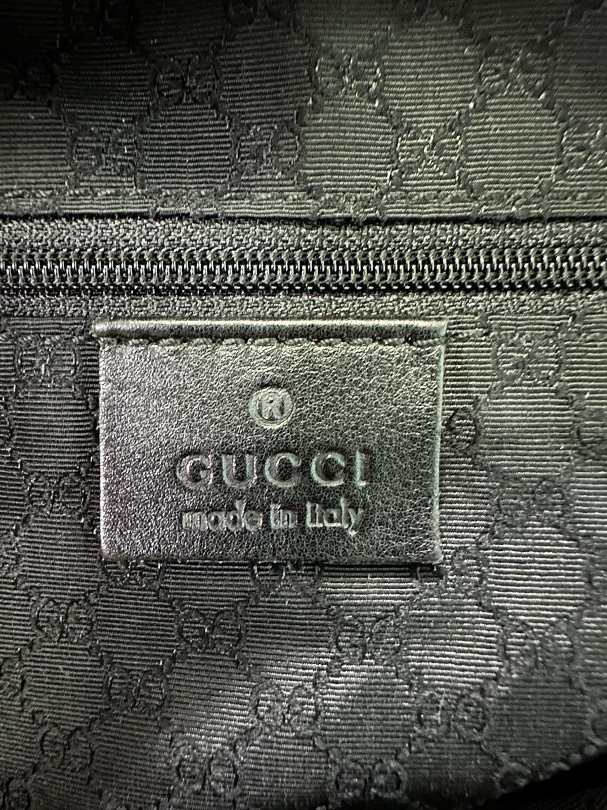Gucci AUTHENTIC GUCCI MINI DENIM BOSTON BAG Size ONE SIZE - 14 Thumbnail