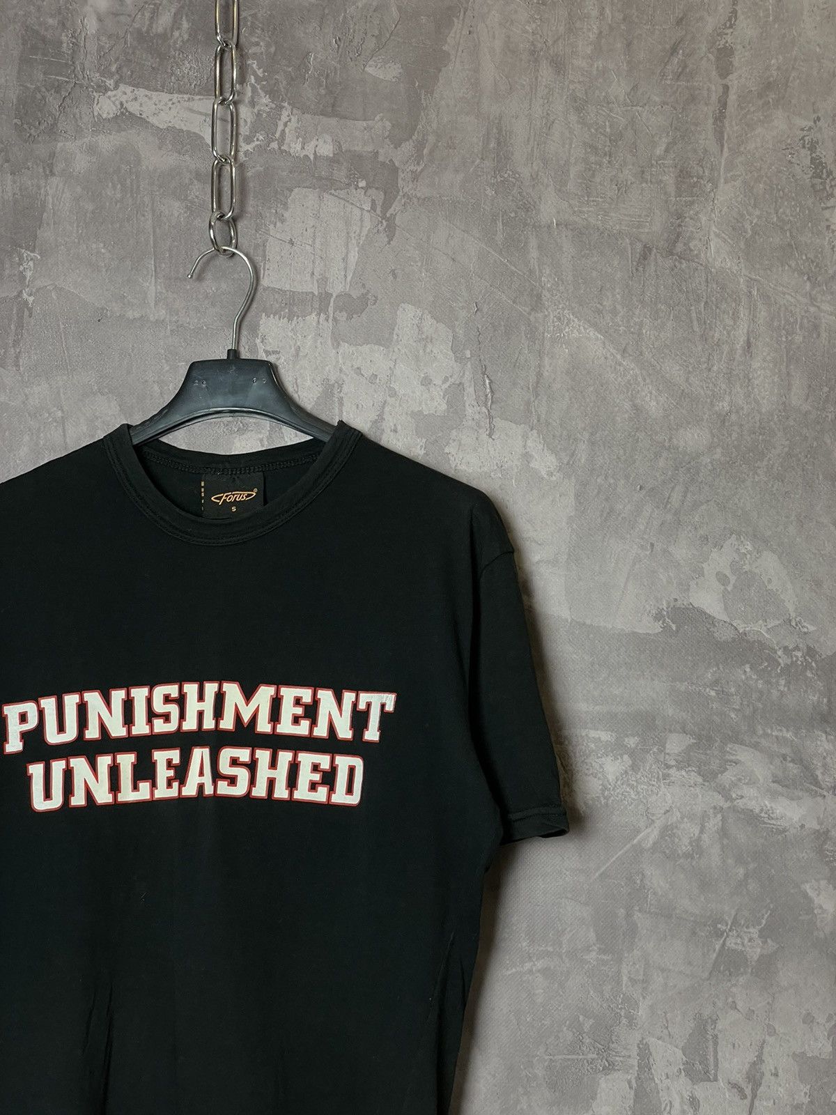 Vintage × WWE Vintage 2000s WWE PUNISHMENT UNLEASHED TRIPLE H TEE Size US S / EU 44-46 / 1 - 3 Thumbnail