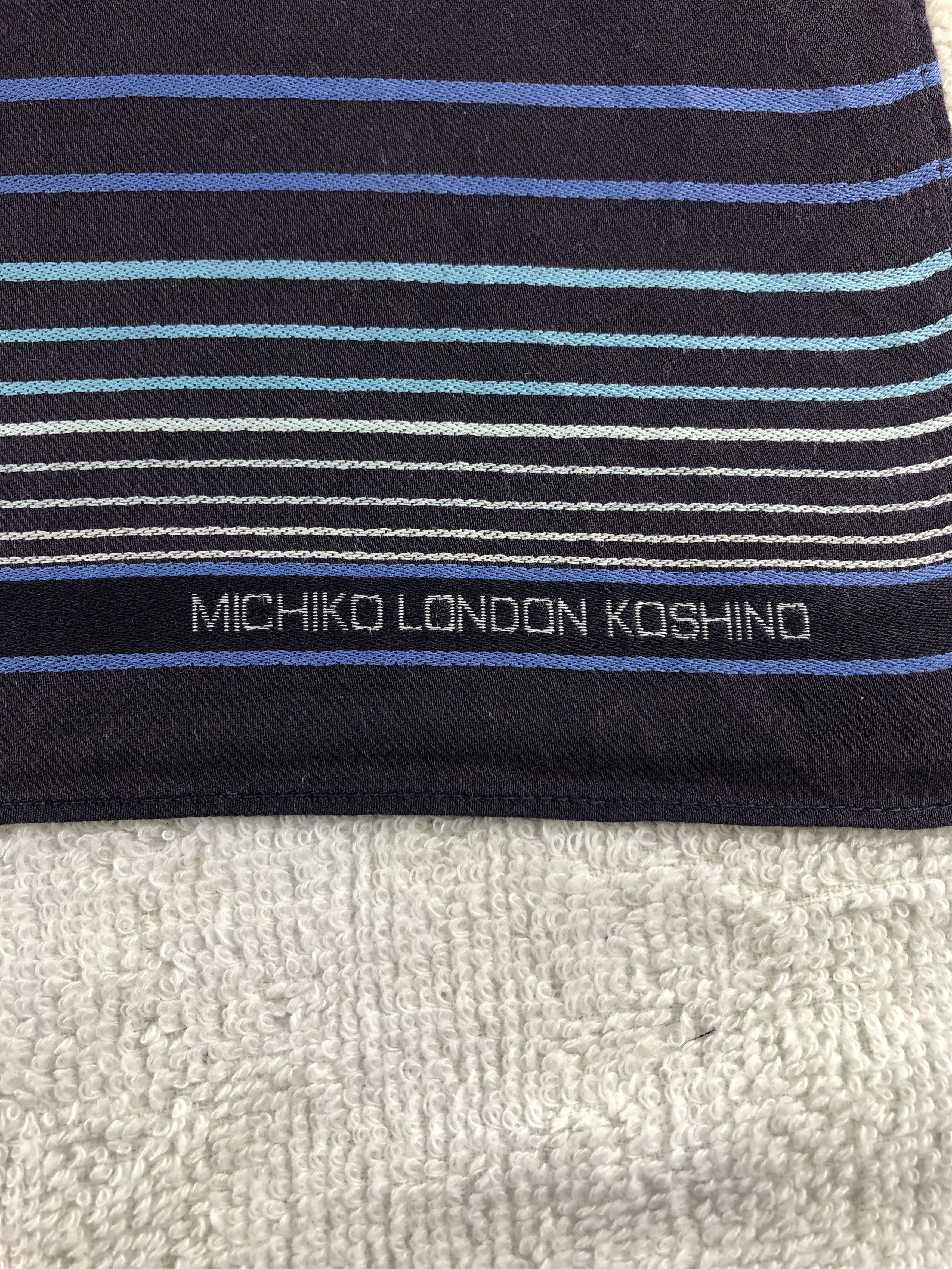 Michiko Koshino × Vintage Michiko London Koshino Handkerchief / Bandana / Neckerchief Size ONE SIZE - 5 Thumbnail