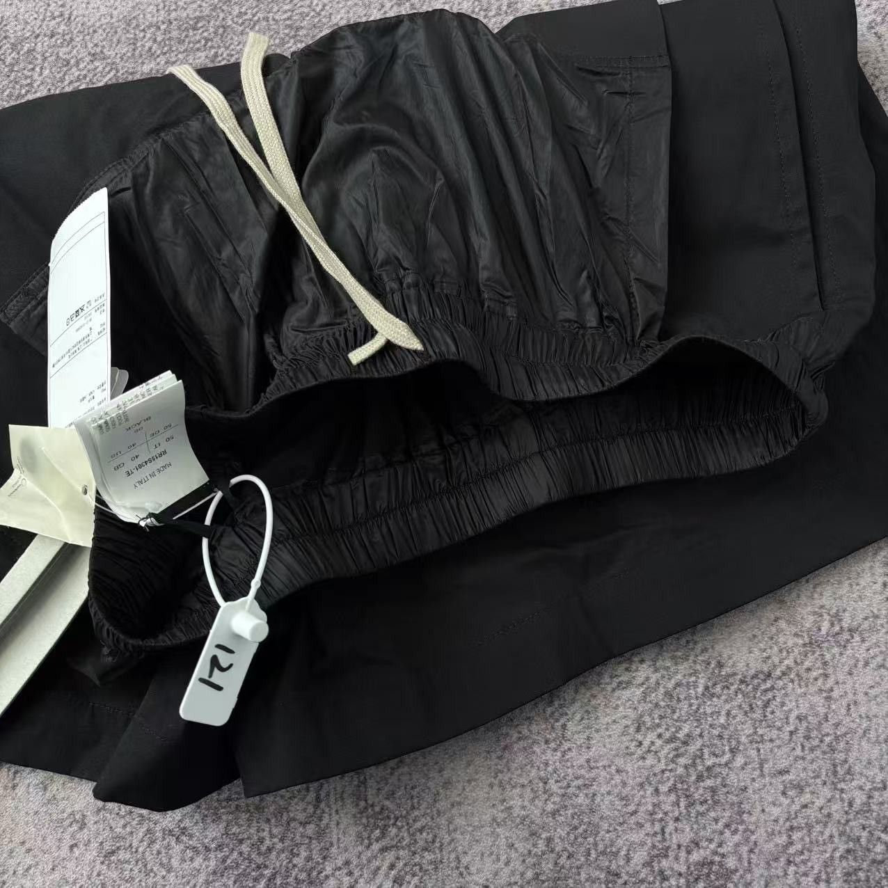 Rick Owens Rick Owens Nylon Kilt Skirt Pod Shorts 15SS FAUN Size US 34 / EU 50 - 6 Thumbnail
