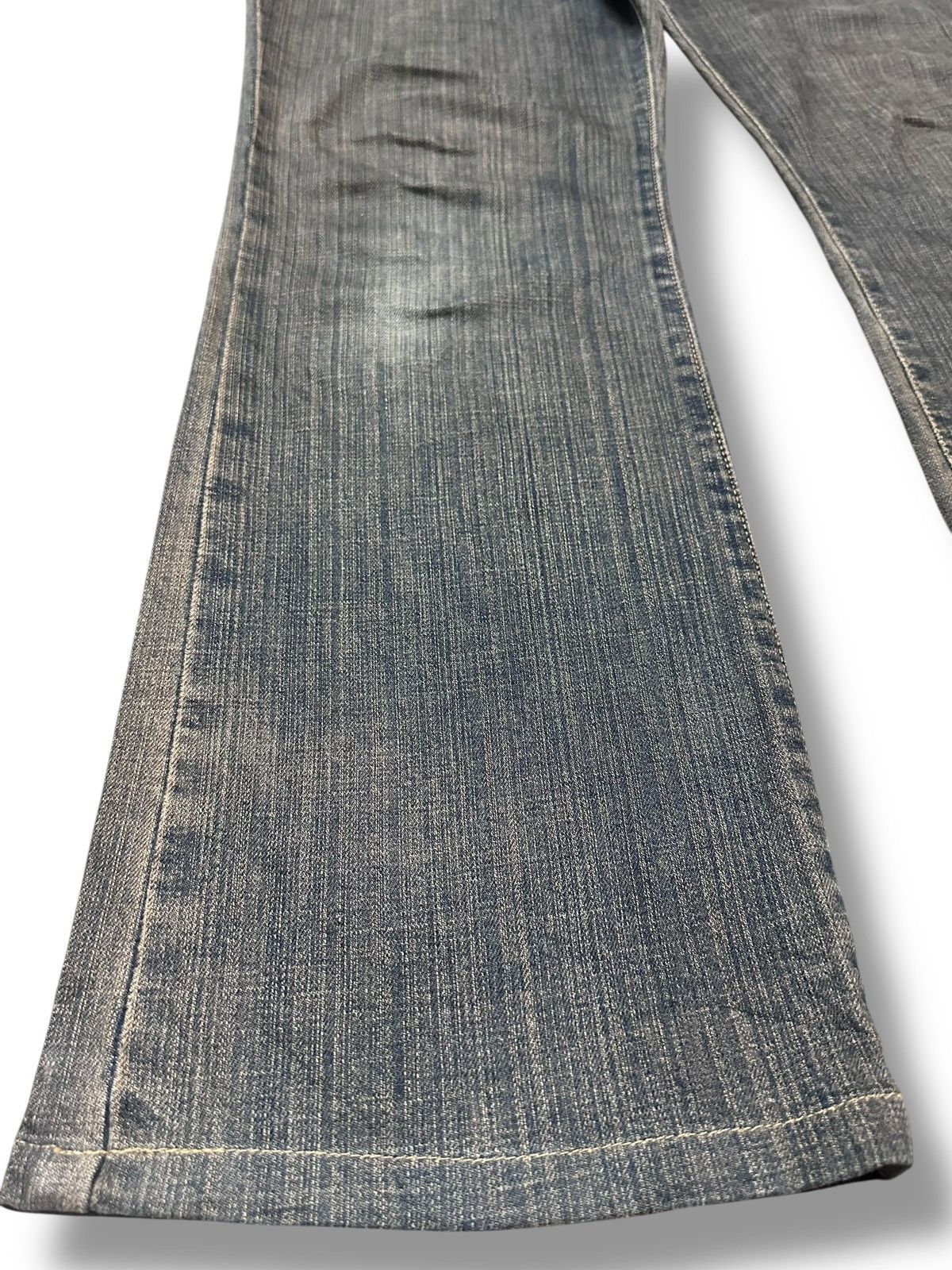 Japanese Brand Wrangler Vintage Baggy Loose Style With Faded Wash Size US 30 / EU 46 - 11 Thumbnail