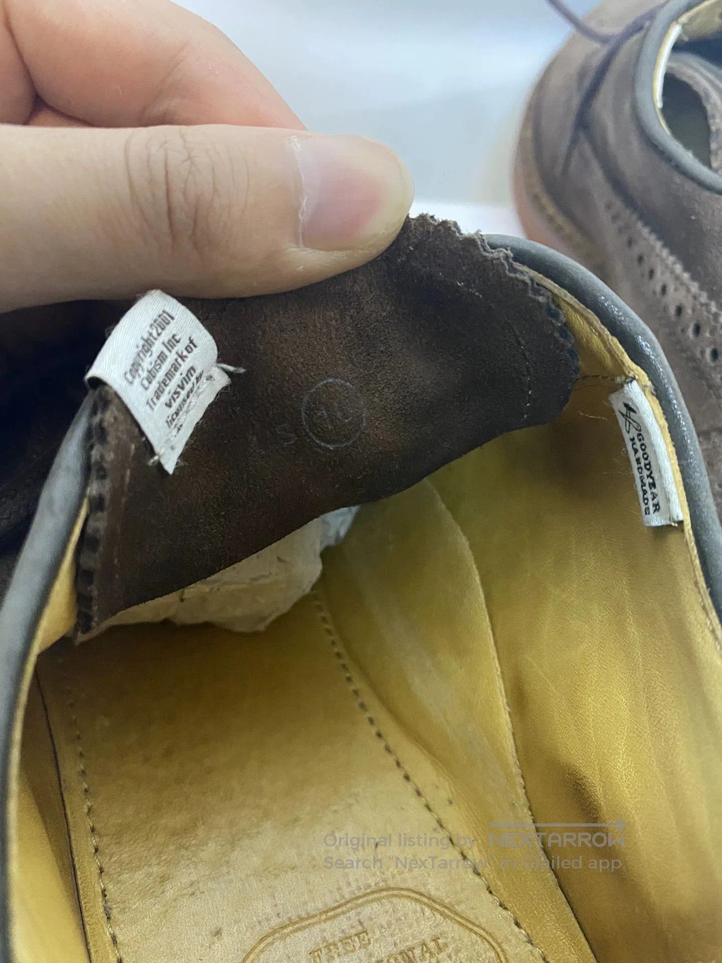 Visvim visvim patrician folk brogue shoes. Size US 10 / EU 43 - 5 Thumbnail