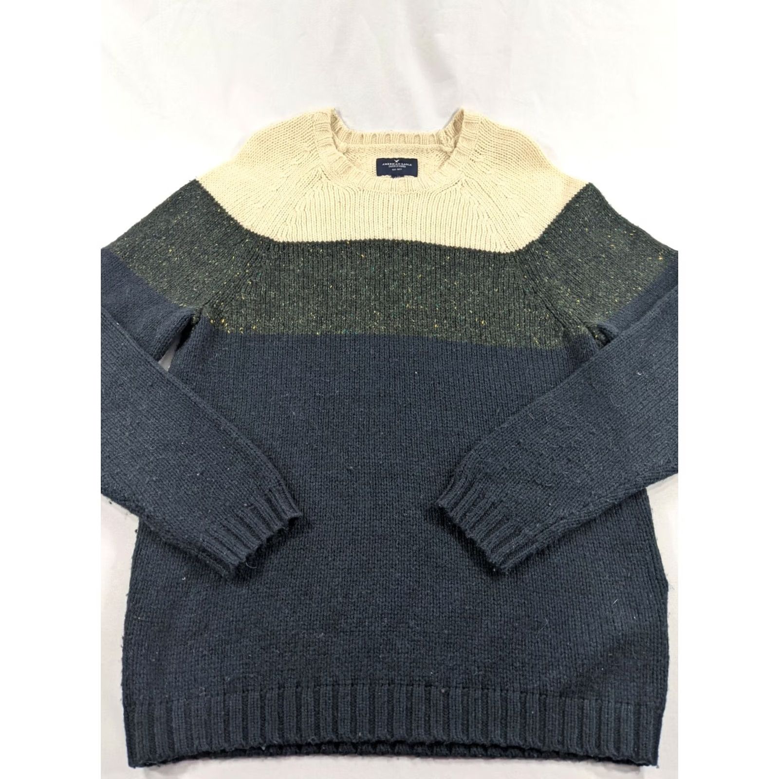 American Eagle Outfitters American Eagle Outfitters Sweater Mens L Wool Blend Pullover Crewneck Size US L / EU 52-54 / 3 - 2 Thumbnail