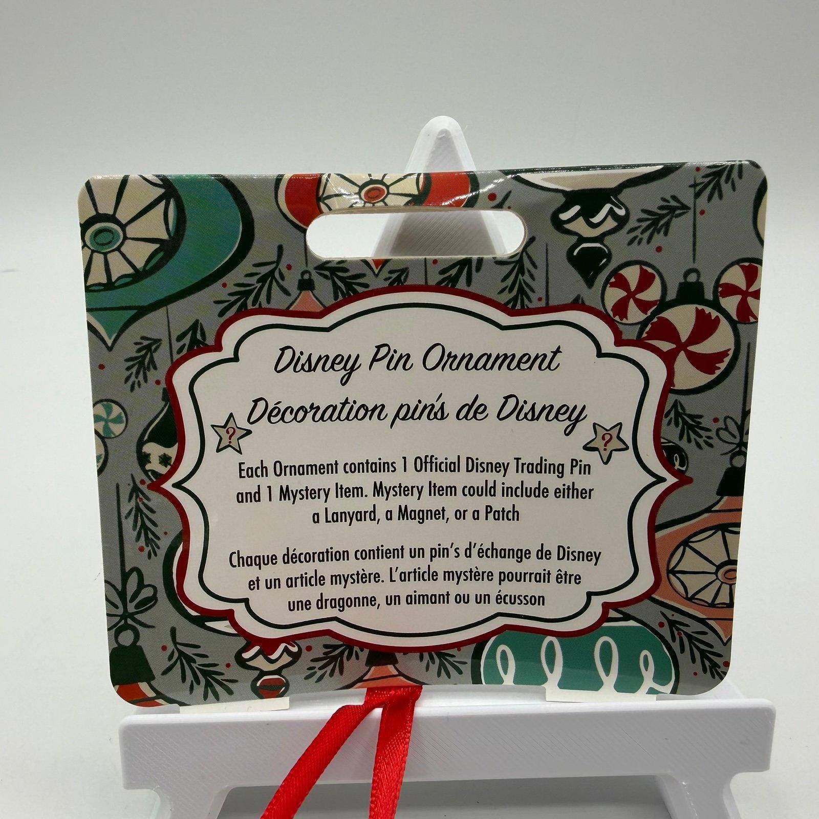 Disney Disney Pin - White Rabbit - Christmas Ornament Pin Size ONE SIZE - 3 Thumbnail