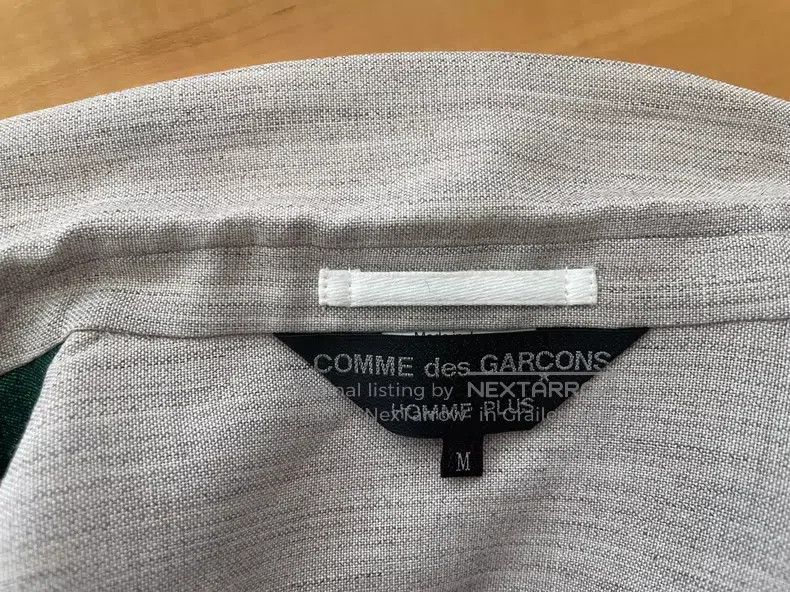 Comme des Garcons Comme Des Garcons Double-sided long blazer Size US M / EU 48-50 / 2 - 7 Thumbnail