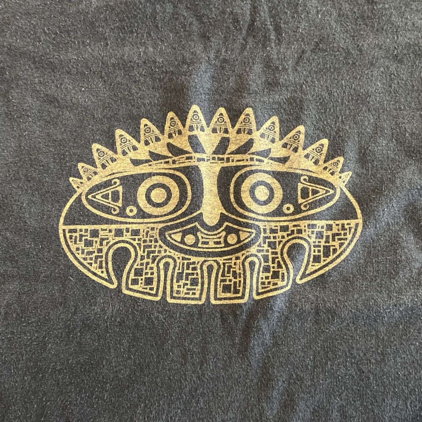Vintage VINTAGE AllStyle T-Shirt XL Black 90s Lake Powell Graphic Print Short Sleeve Crew Neck Unisex Adults Size US XL / EU 56 / 4 - 2 Thumbnail