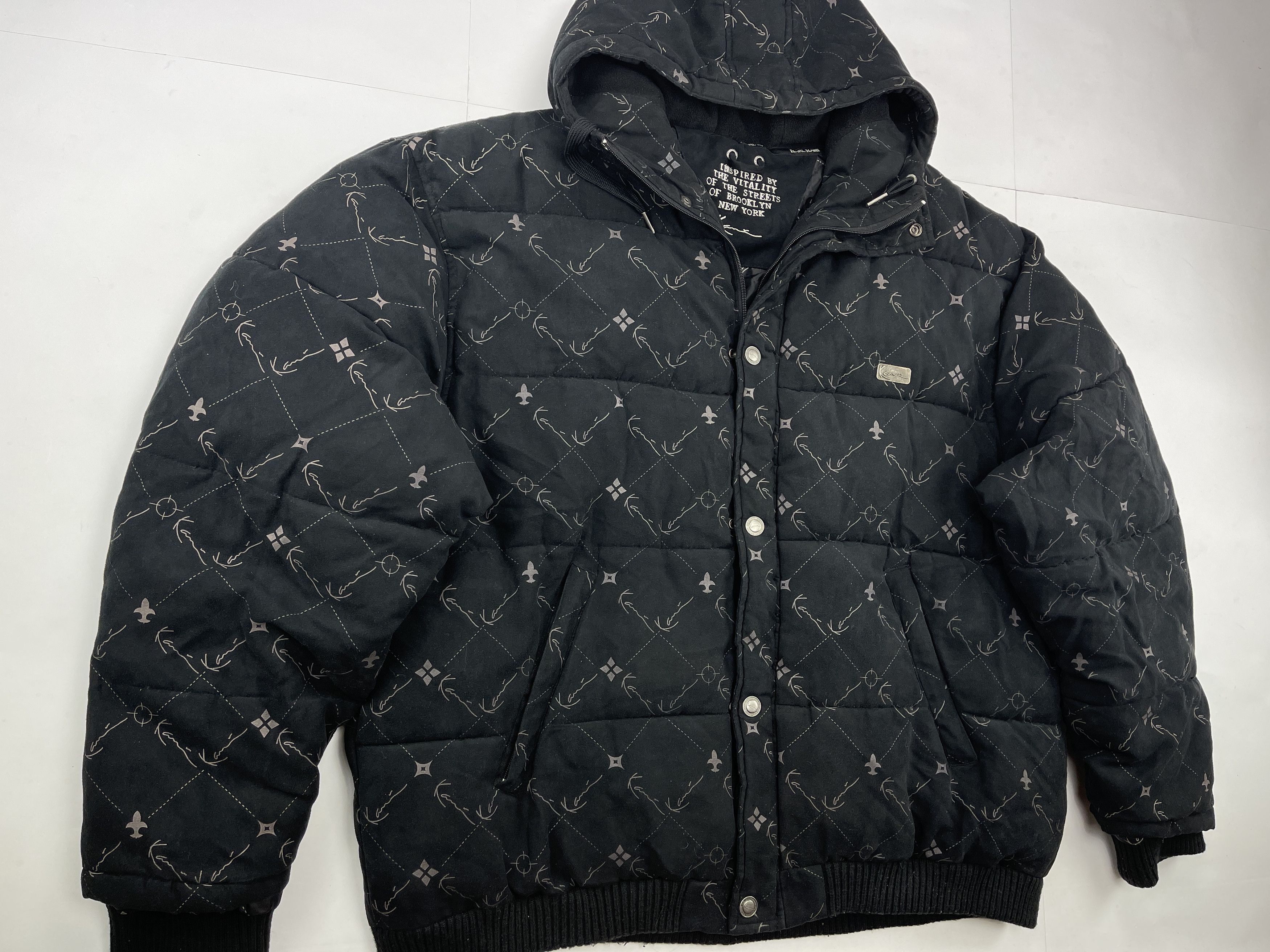 Karl Kani KARL KANI jacket, vintage, 90s hip hop, 1990s, mens size XXL Size US XXL / EU 58 / 5 - 3 Thumbnail
