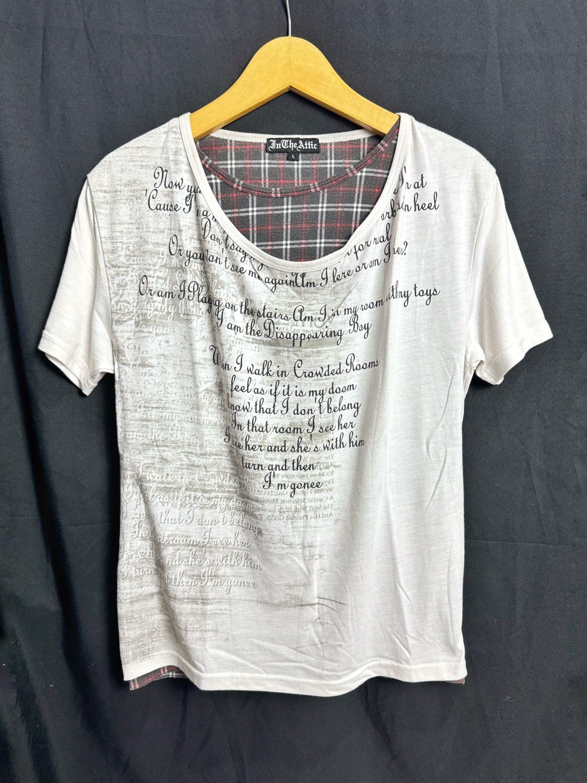If Six Was Nine × Japanese Brand × Le Grande Bleu (L.G.B.) DOUBLE LAYERS IN THE ATTIC TEES Size US M / EU 48-50 / 2 - 1 Thumbnail