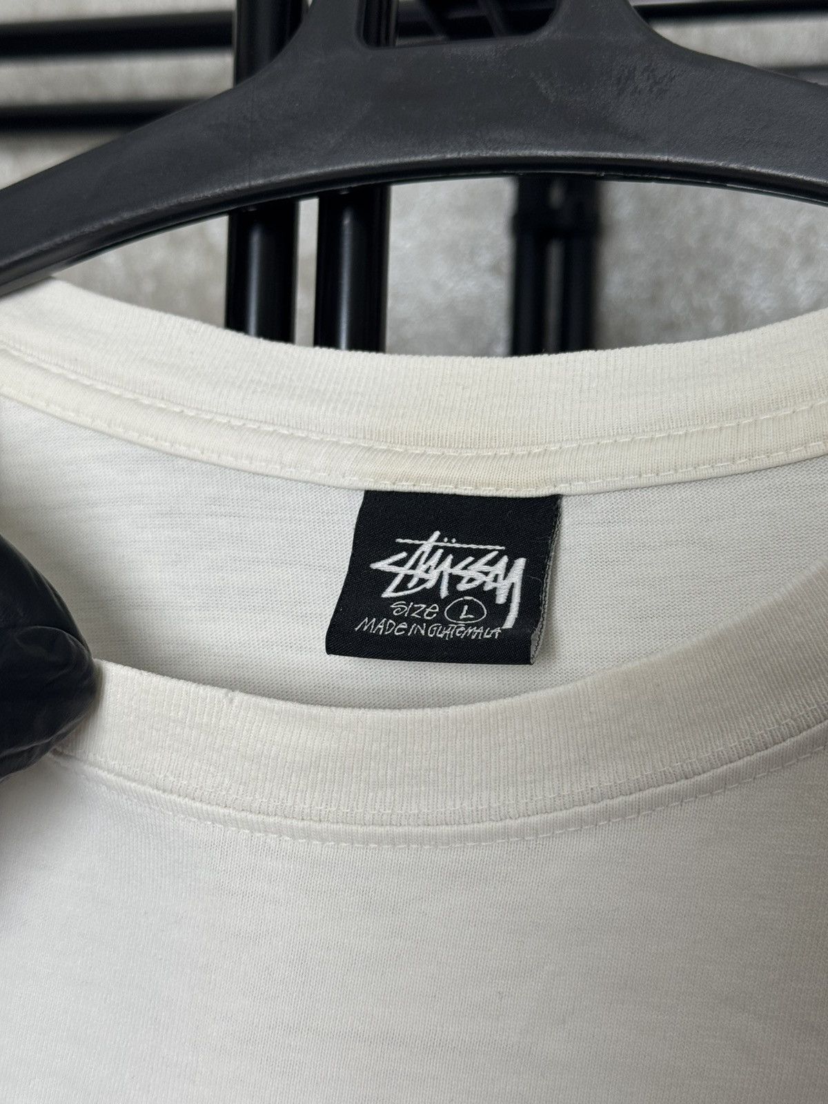 Stussy Vintage Stussy Fallen Angel Pigment Dyed Tee Size US L / EU 52-54 / 3 - 8 Thumbnail
