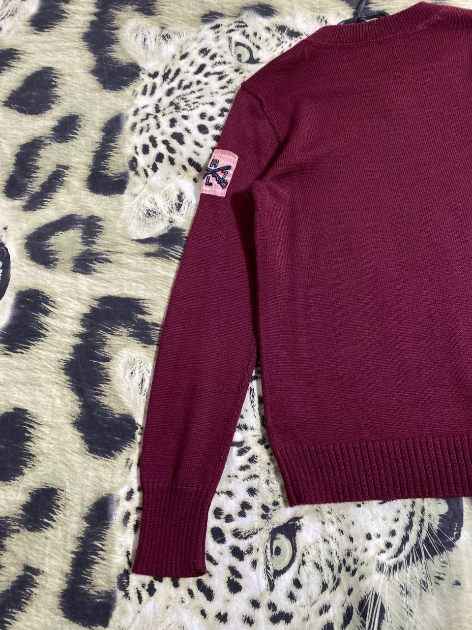 Polo Ralph Lauren × Ralph Lauren × Vintage 90s Vintage Polo Ralph Lauren Knit Sweater Size US M / EU 48-50 / 2 - 6 Thumbnail