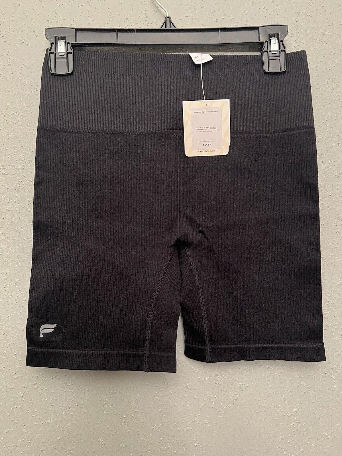 Designer Anywhere Motion High-Waisted Medium Ribbed Short Size 32" / US 10 / IT 46 - 2 Thumbnail