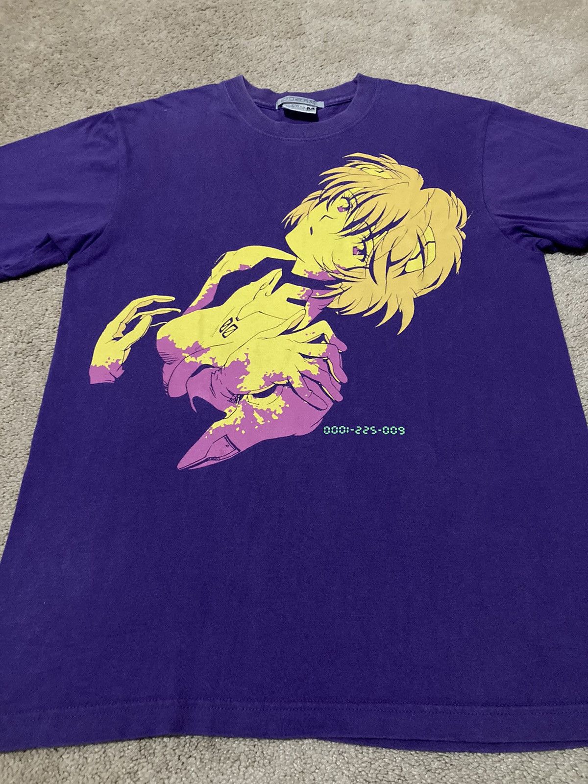 Anime 2000 Neon Genesis Evangelion Rei Ayanami Cospa 90s Anime NGE Size US M / EU 48-50 / 2 - 8 Thumbnail