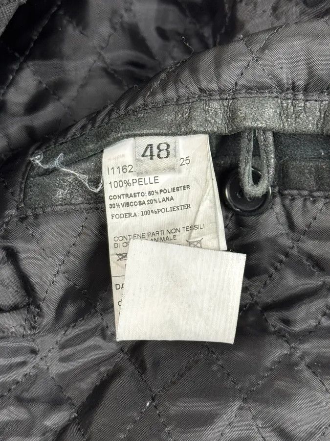 Daniele Alessandrini 2000s Daniele Alessandrini Hybrid Avant-Garde Black Jacket Size US S / EU 44-46 / 1 - 9 Thumbnail