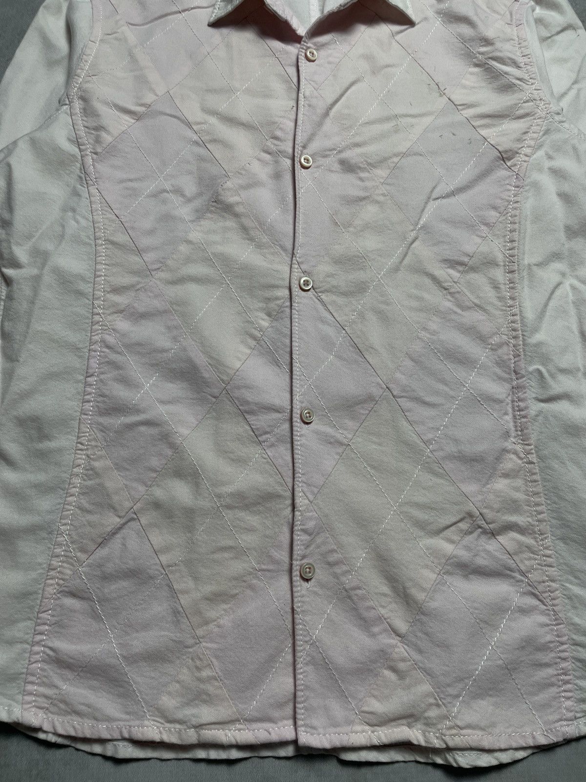 Nicole Club 2000’s NCFM - Panel Pattern Longshirt Size US M / EU 48-50 / 2 - 7 Thumbnail
