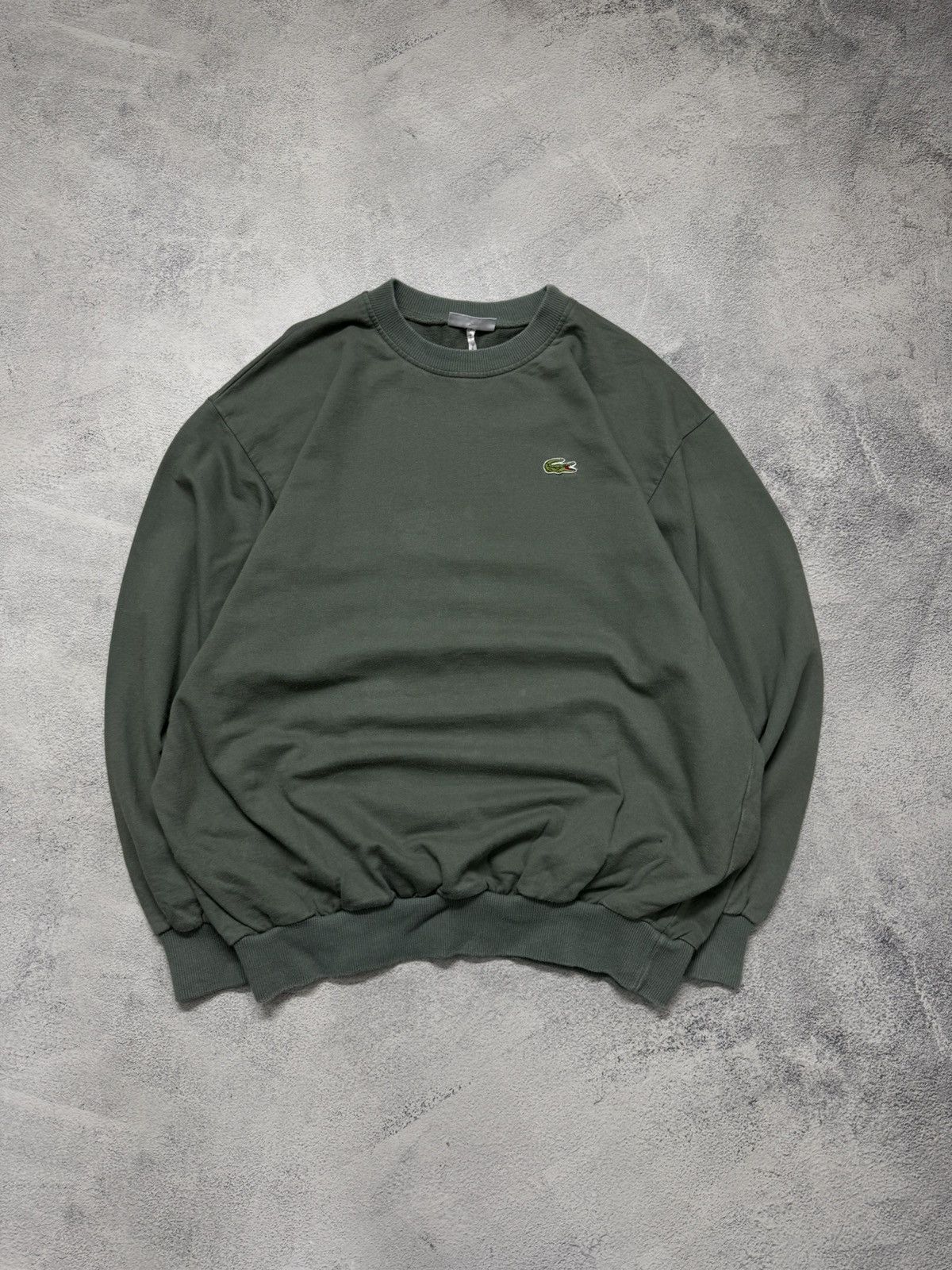Lacoste Vintage Y2k Lacoste Sweatshirt 90’s Size US XXL / EU 58 / 5 - 4 Thumbnail