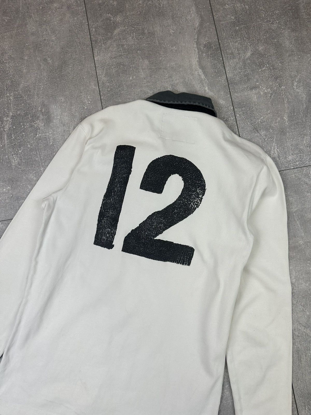 Polo Ralph Lauren Polo Ralph Lauren Rugby Jersey 12 Overprint Logo Size US XS / EU 42 / 0 - 13 Thumbnail