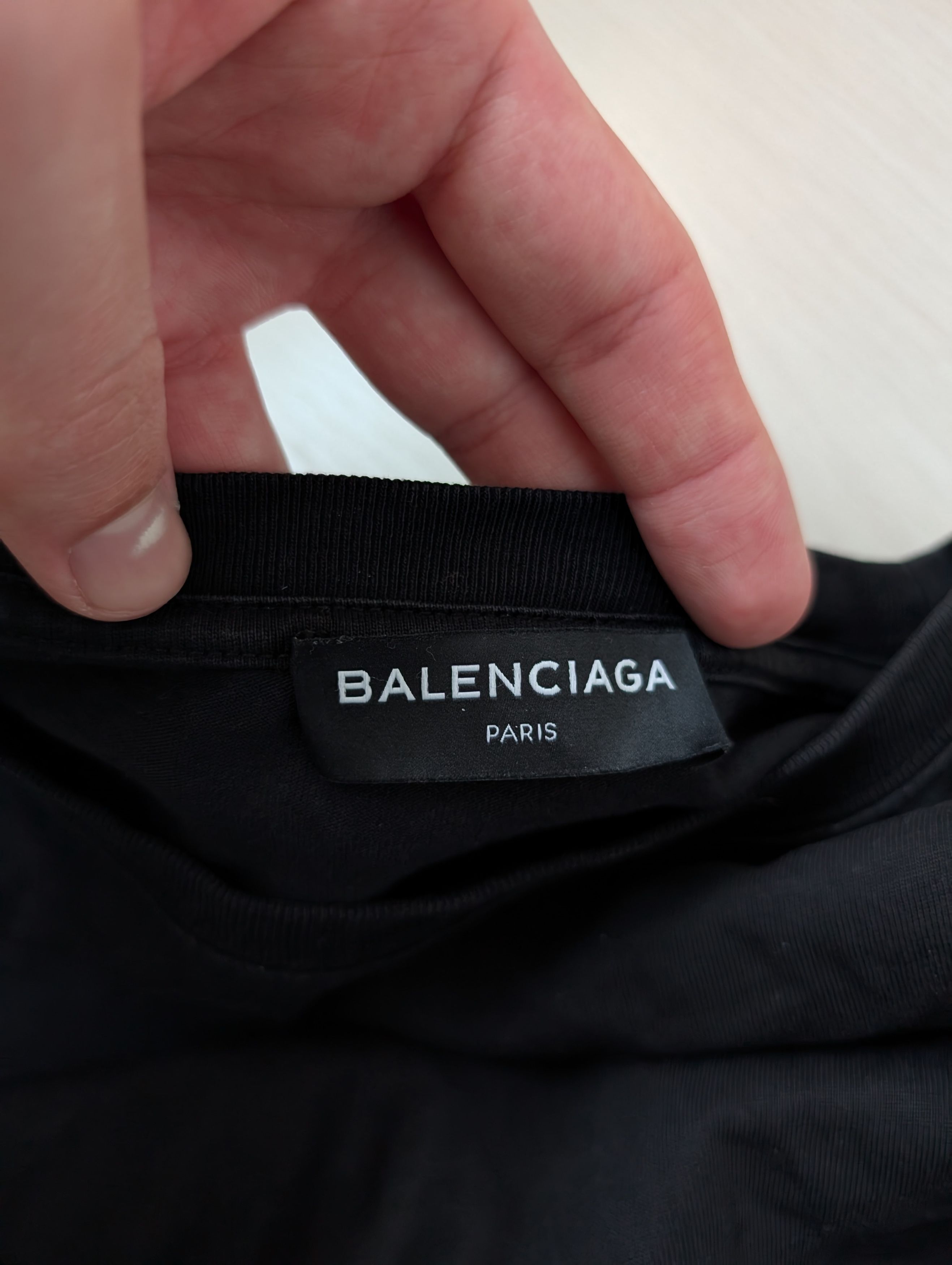 Balenciaga balenciaga t-shirt campaing Size US M / EU 48-50 / 2 - 3 Thumbnail