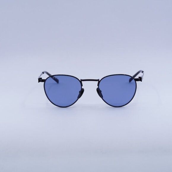 Gucci 🕶️ New Gucci GG1875S 004 Sunglasses - Black Frame, Blue Size ONE SIZE - 2 Thumbnail