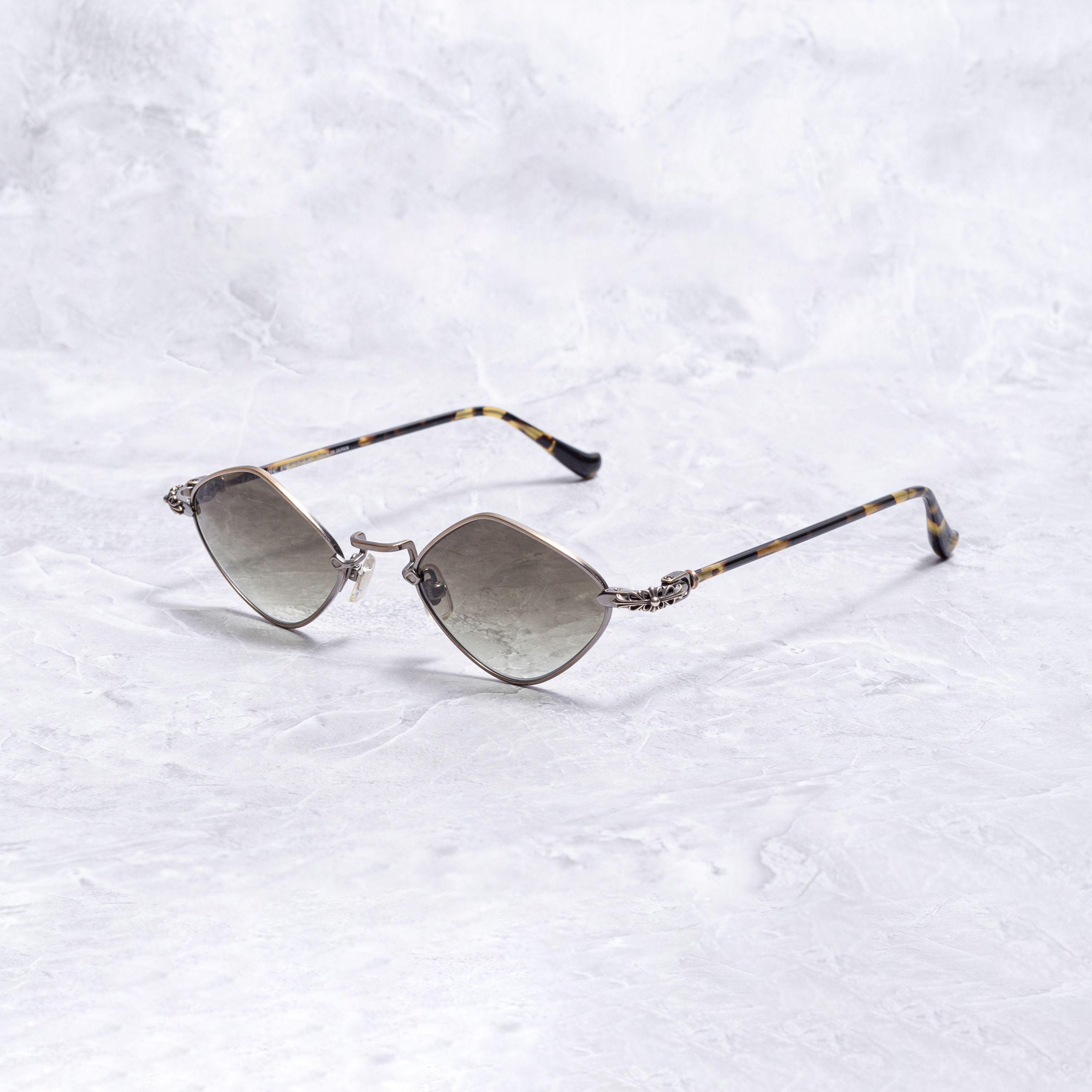 Chrome Hearts CHROME HEARTS DIAMOND DOG Sunglasses Size ONE SIZE - 2 Thumbnail