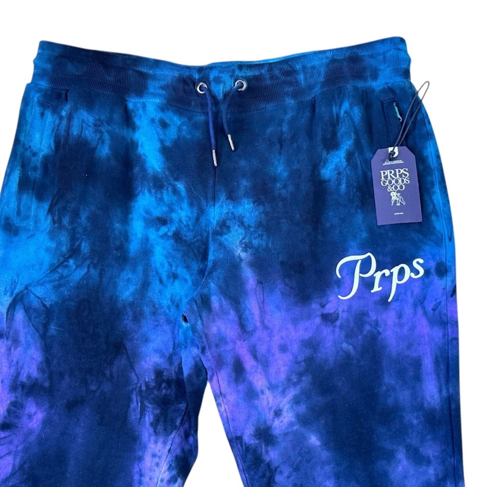 Prps NWT PRPS Hevea Tie Dye Joggers in Purple Multi Size US 38 / EU 54 - 4 Thumbnail