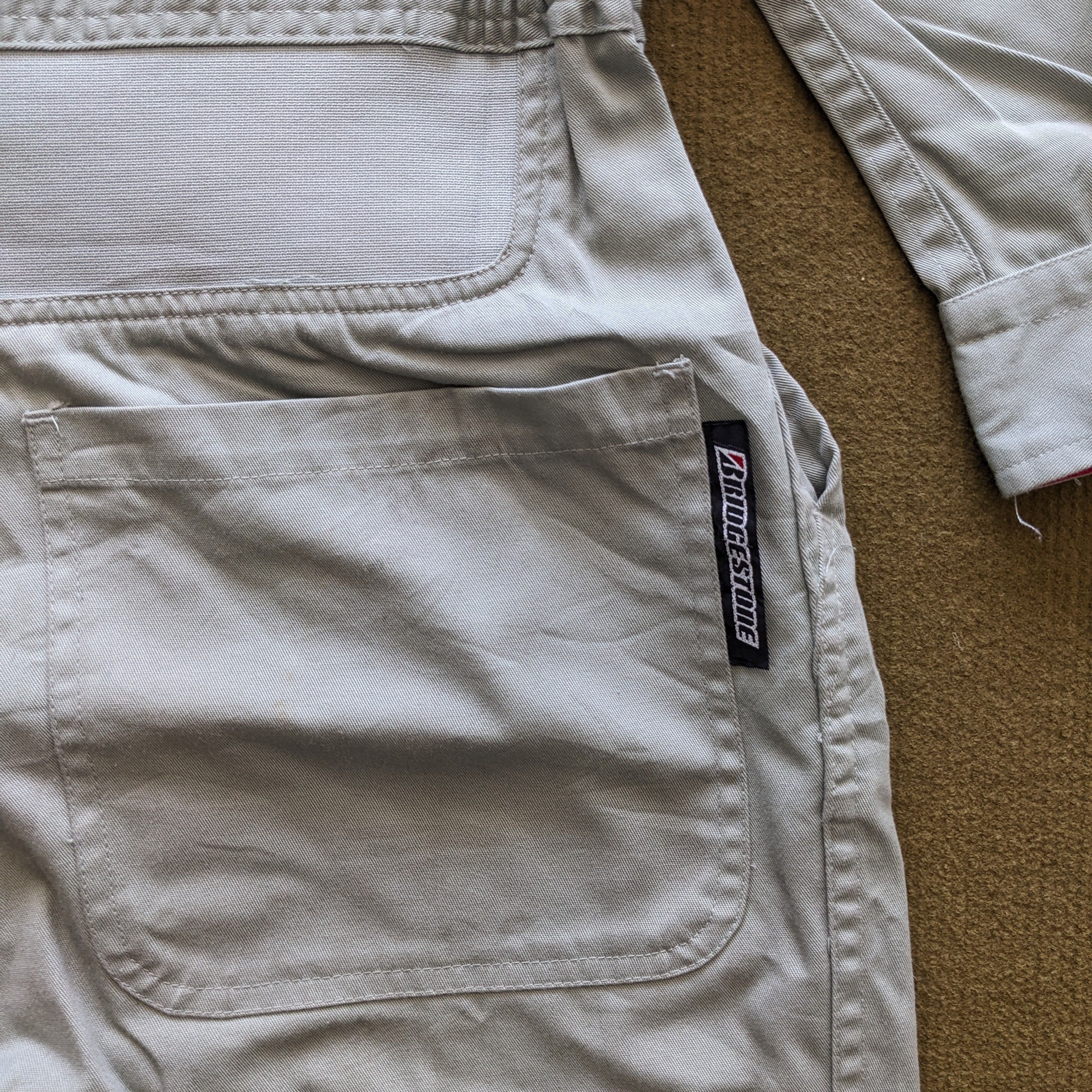 Other Vintage BRIDGESTONE TRD TOYOTA Coverall Custom Jacket Size US M / EU 48-50 / 2 - 2 Thumbnail