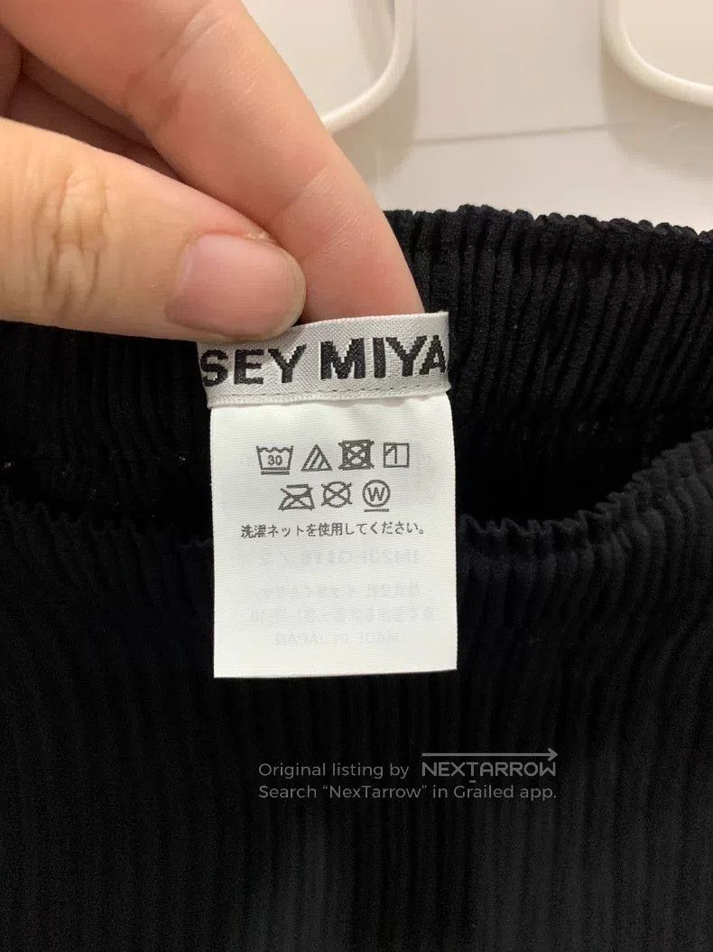 Issey Miyake Issey Miyake Black Midi Skirt Size 25" / US 0 / IT 36 - 3 Thumbnail
