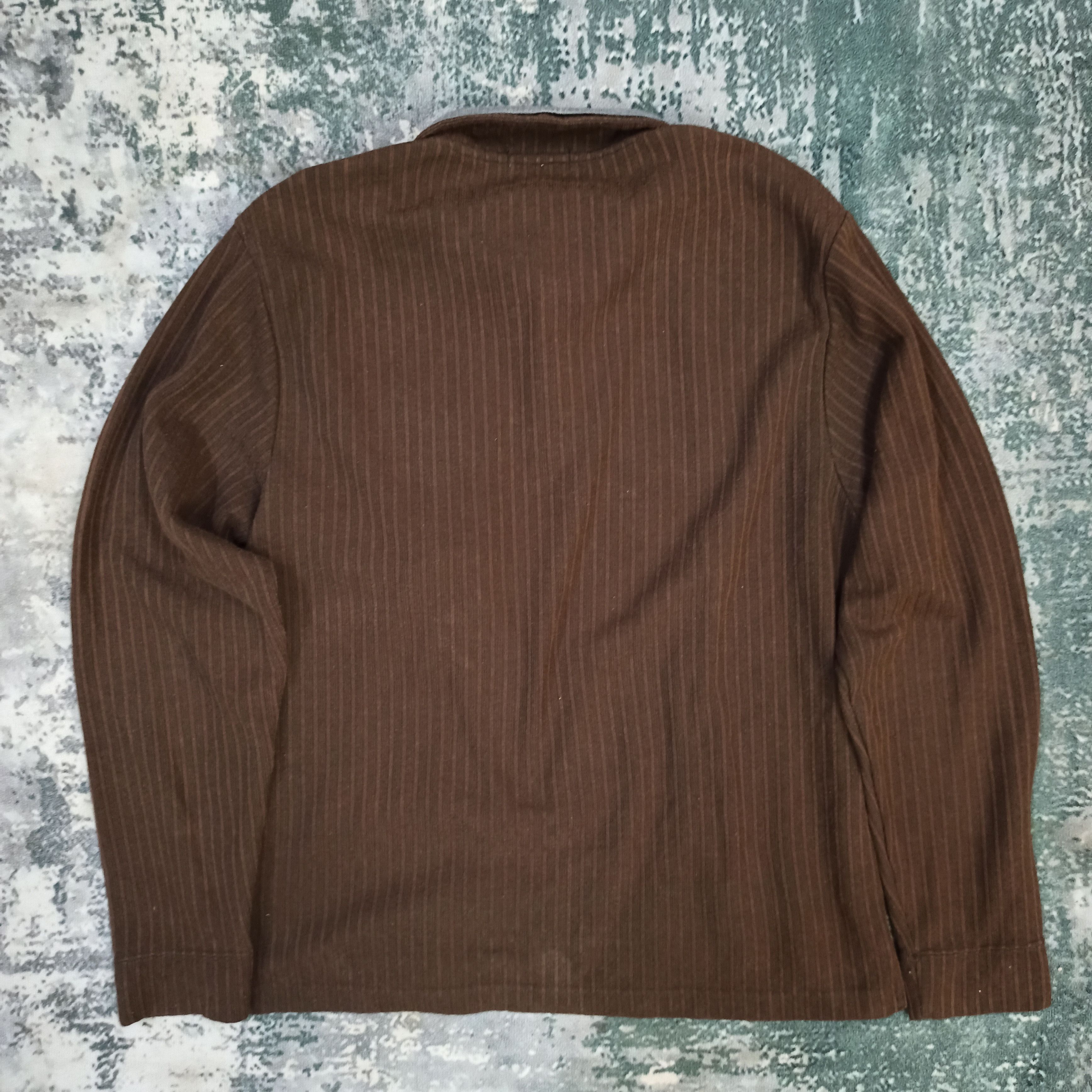 Yohji Yamamoto Vintage SACSNY Y'SACCS By Yohji Yamamoto/Ys Long Sleeve Size US L / EU 52-54 / 3 - 5 Thumbnail
