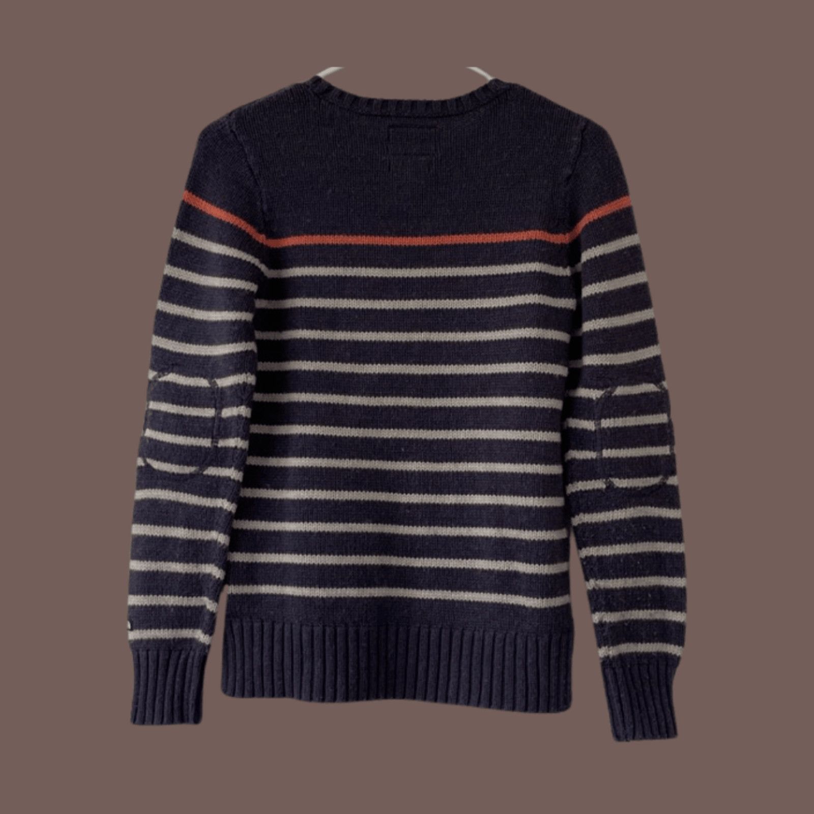 The North Face VTG Wool Sweater | The North Face Stripe Purple | Archive Size S / US 4 / IT 40 - 1 Thumbnail