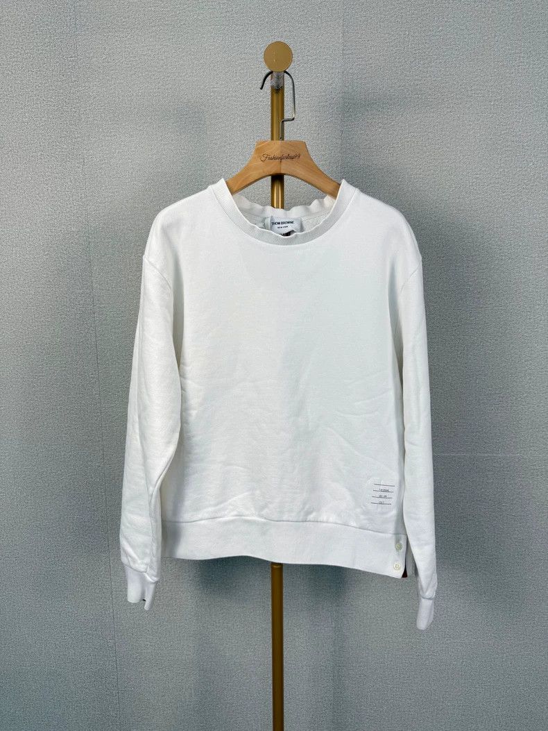 Thom Browne Thom Browne Color striped hoodie on the back Size US M / EU 48-50 / 2 - 1 Thumbnail
