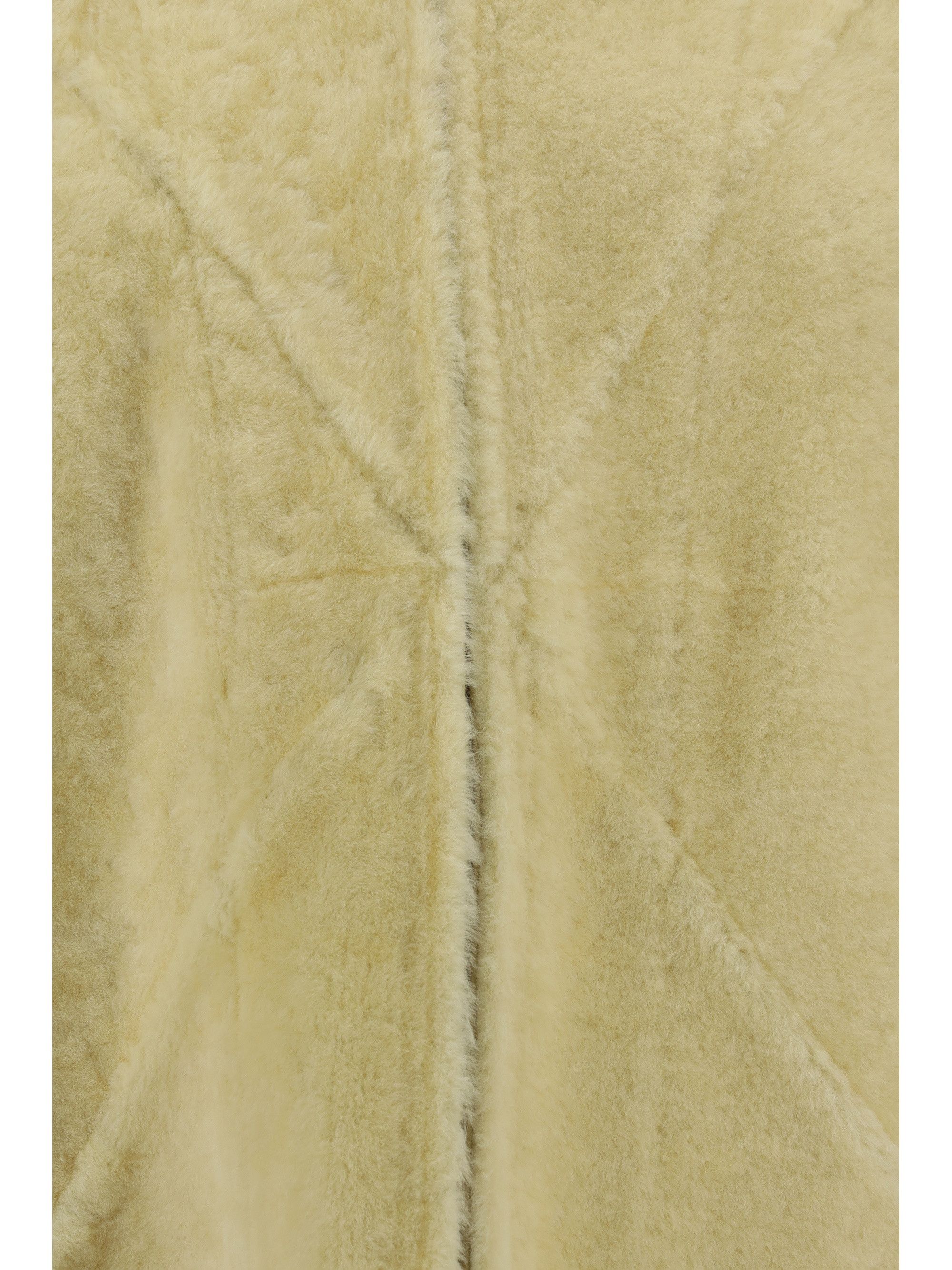 Loewe o1y1025 Vest in Pastel Yellow Size L / US 10 / IT 46 - 4 Thumbnail
