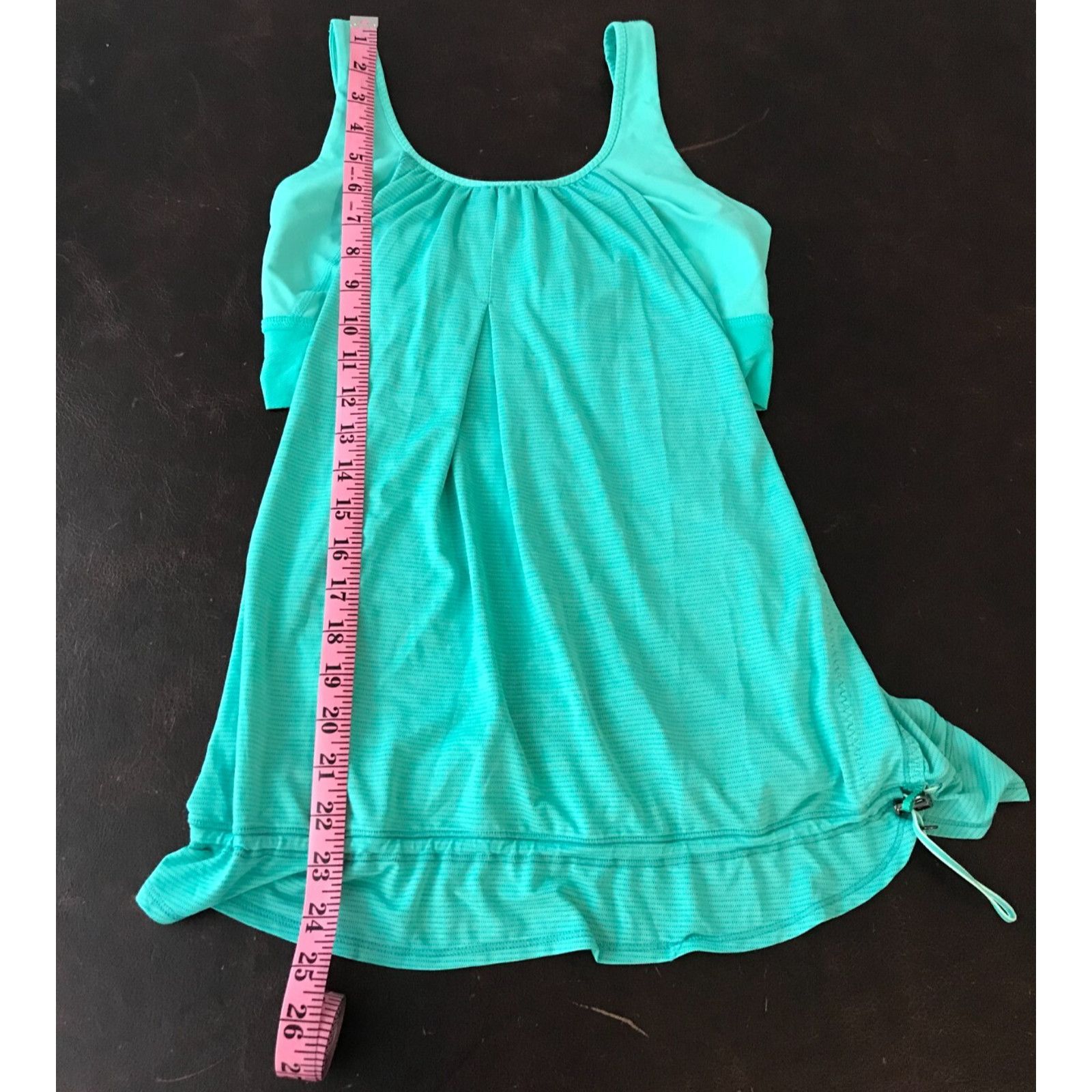 Lululemon Lululemon Run Times Heathered Bali Breeze Tank Top Size M / US 6-8 / IT 42-44 - 10 Thumbnail