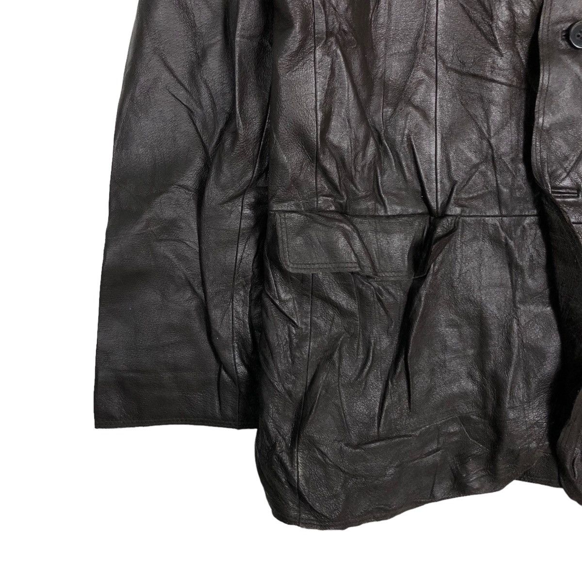 Comme Ca Ism 🔥90’s Rare Genuine Leather Jacket Comme Ca Ism Japan Size US M / EU 48-50 / 2 - 4 Thumbnail