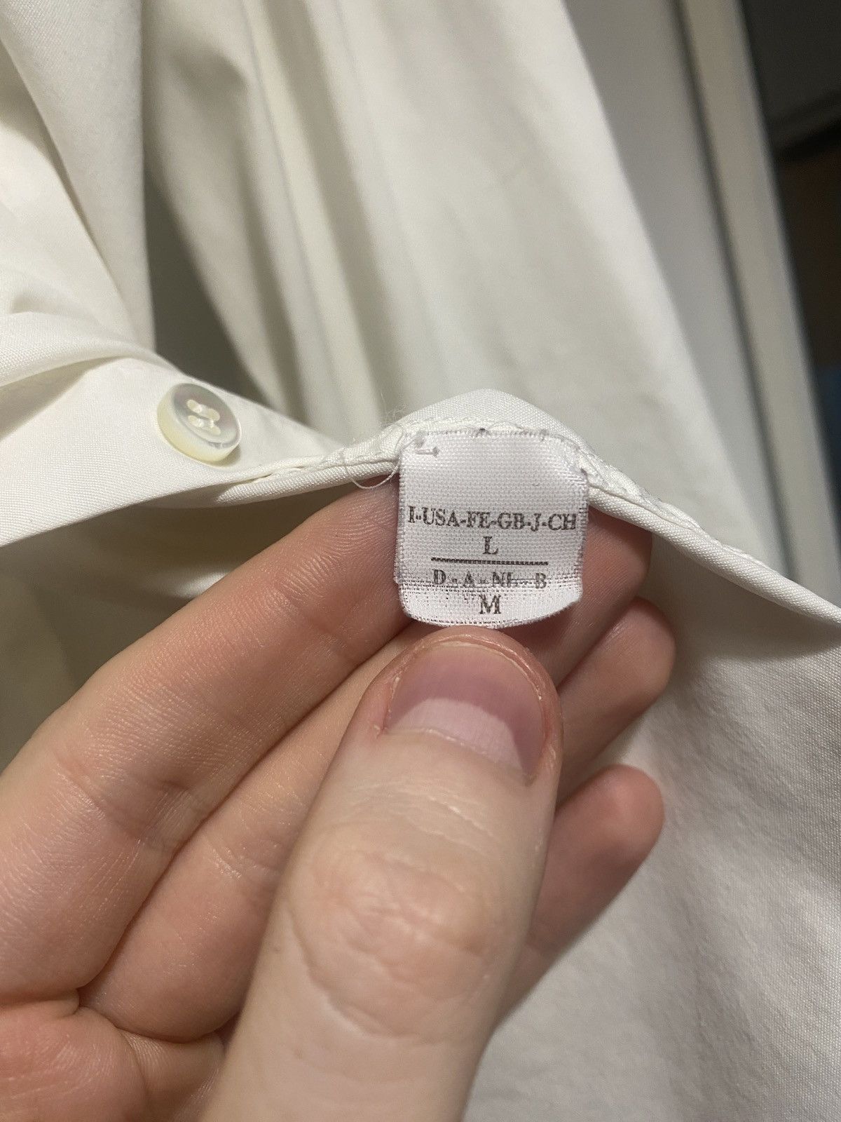 Brunello Cucinelli Luxury brunello cucinelli ultra rare shirt button up clasp Size L / US 10 / IT 46 - 3 Thumbnail