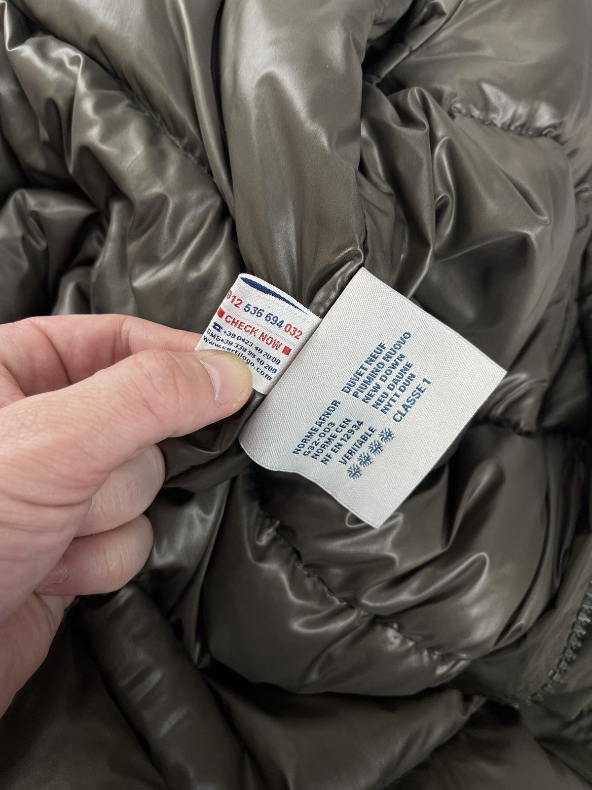 Moncler Moncler Conrad Giubbotto Down Coat Jacket Size 4 Size US L / EU 52-54 / 3 - 17 Thumbnail