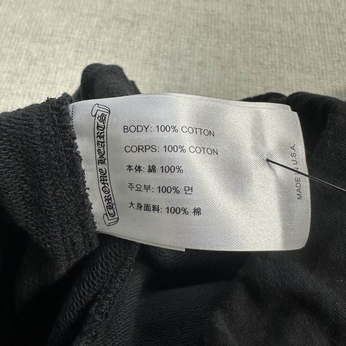 Chrome Hearts Chrome Hearts Scroll Logo Sweatpants size S Size US 32 / EU 48 - 6 Thumbnail