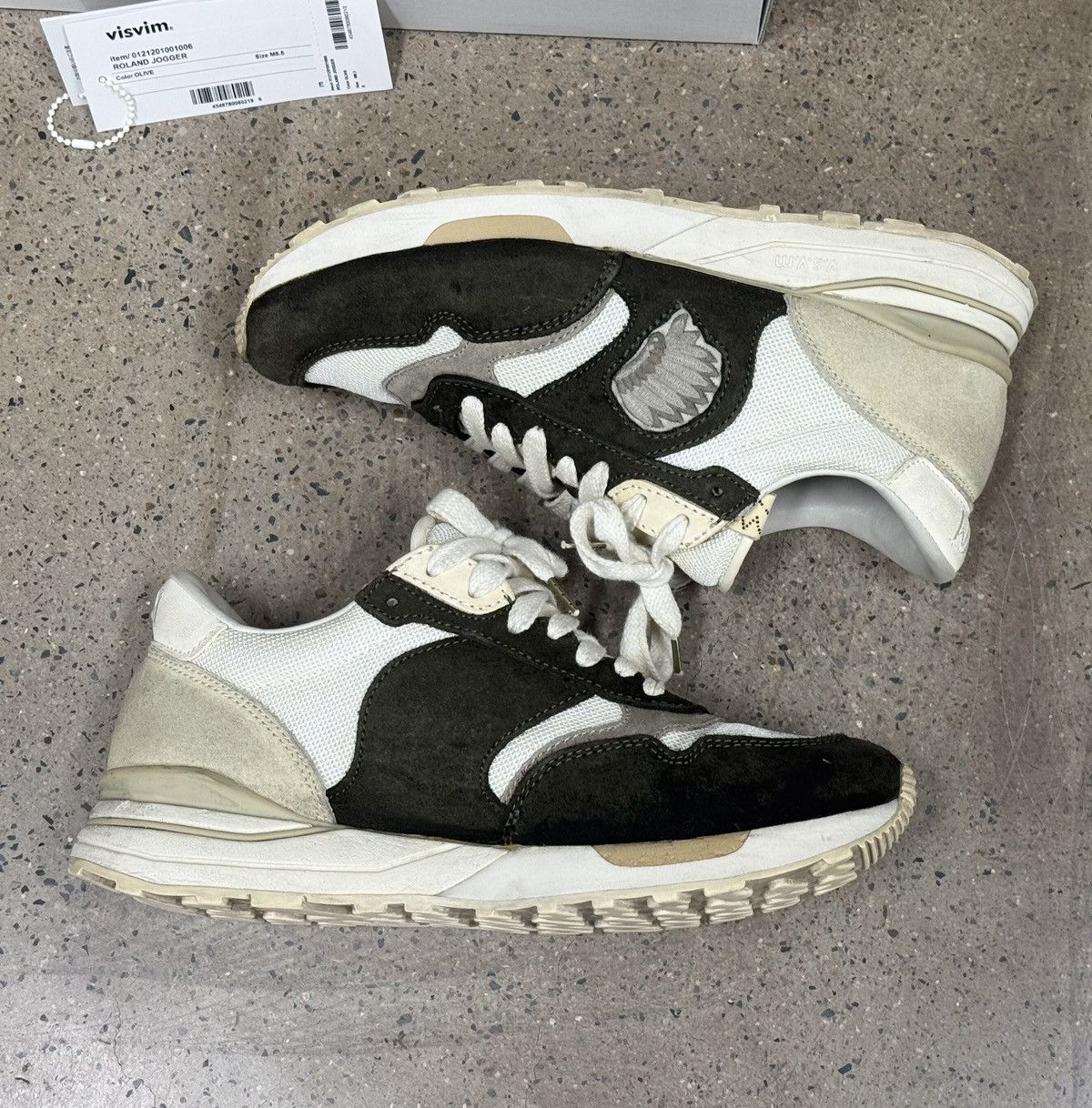 Visvim Visvim 21aw Roland Jogger Size US 8.5 / EU 41-42 - 6 Thumbnail