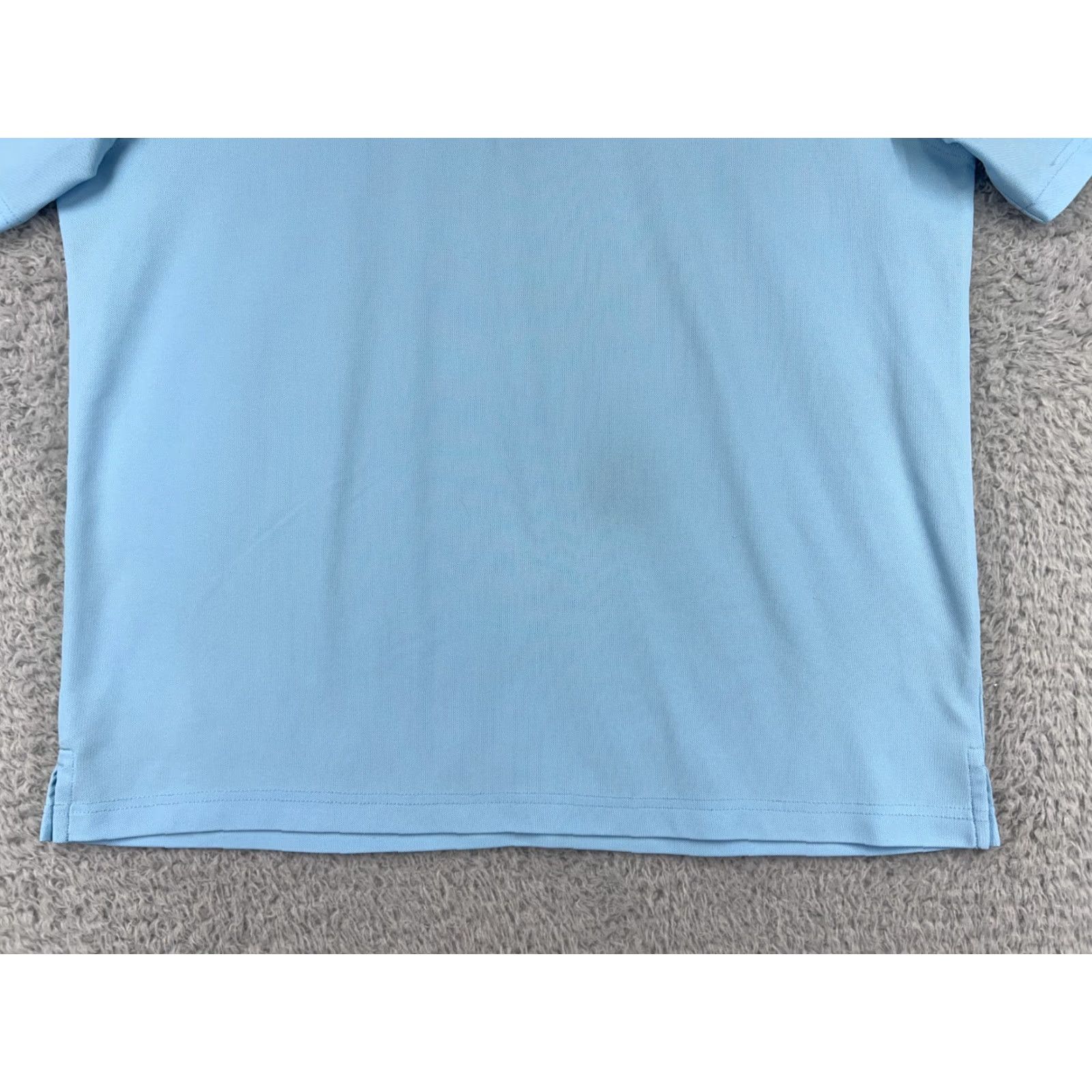Vintage Greg Norman Polo Shirt Mens Large Blue Golf Play Dry 100% Polyester Polo Shirt Mens Large Blue Golf Play Dry 100% Polyester Size US L / EU 52-54 / 3 - 5 Thumbnail