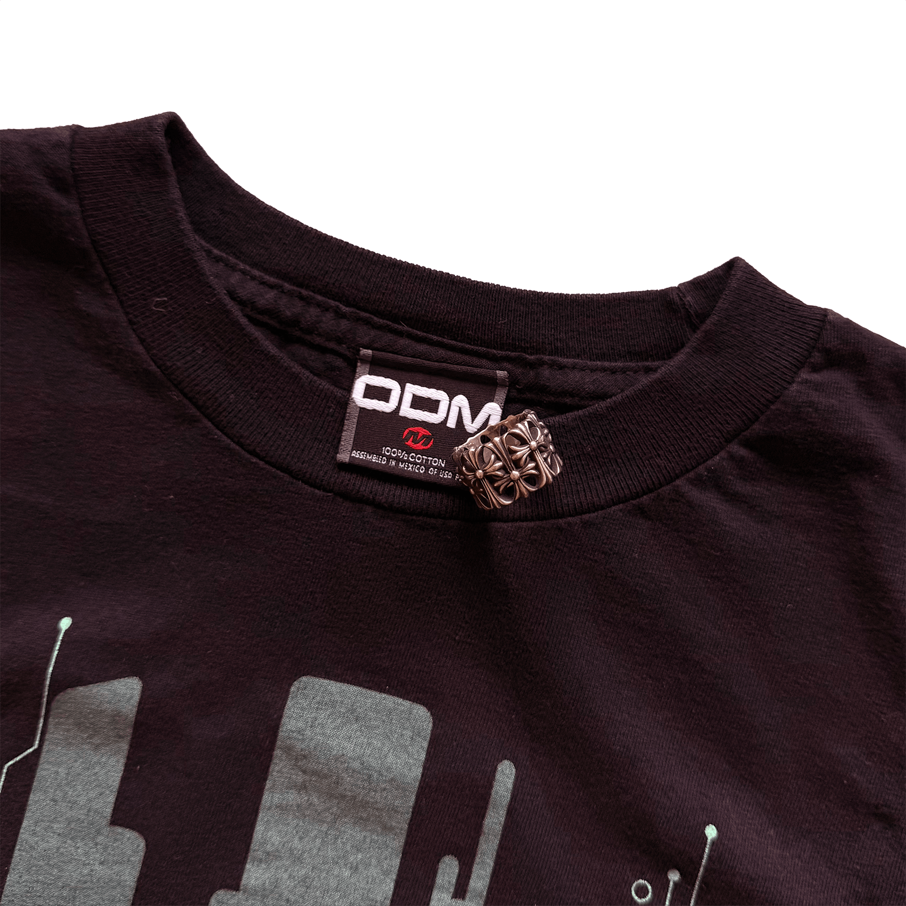 Vintage 2000 Vintage Cowboy Bebop Faye ODM Grail Tee (THRASHED) Size US M / EU 48-50 / 2 - 6 Thumbnail