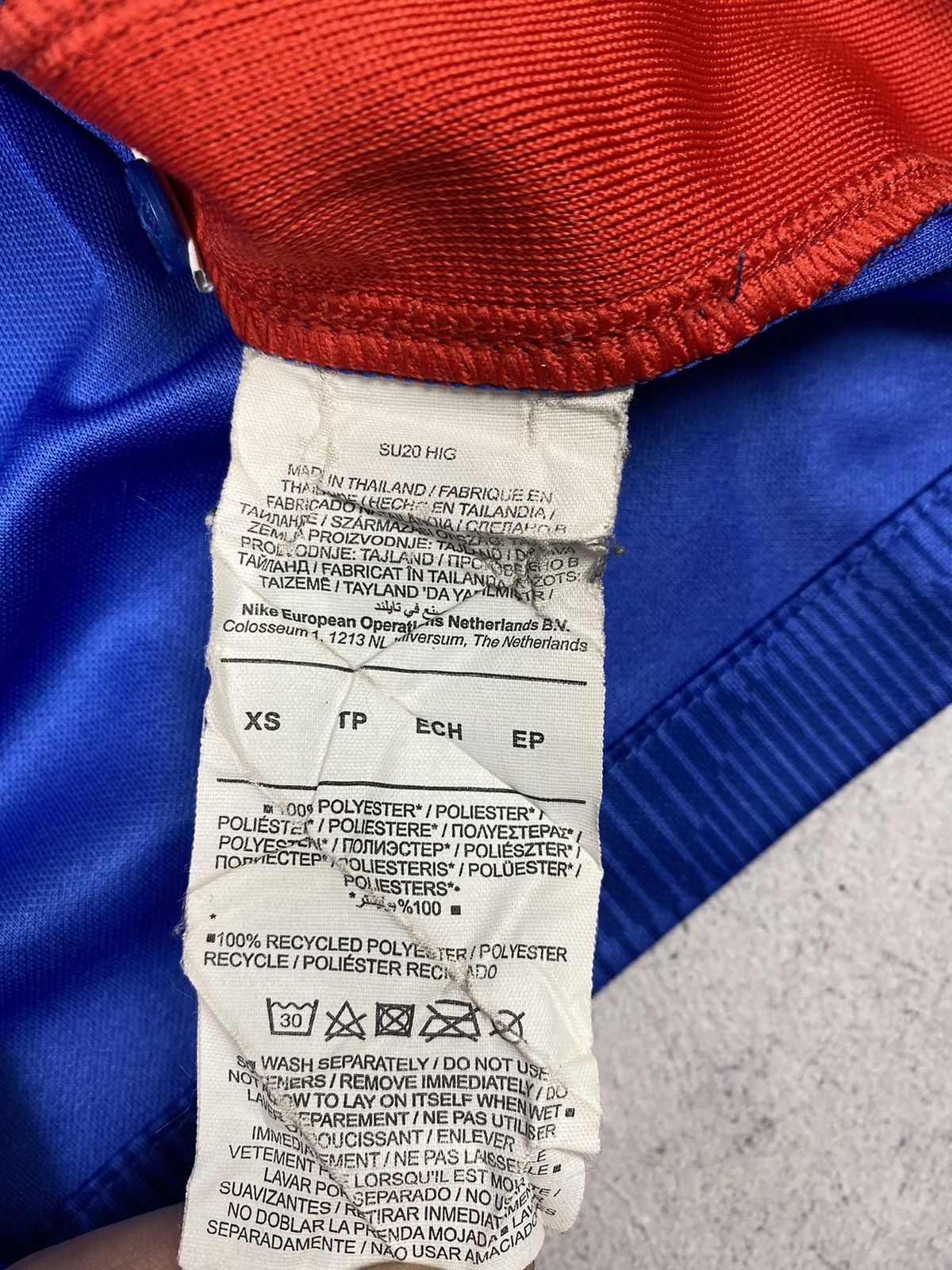 Nike Nike England Bellingham 26 Soccer Jersey Football Shirt Size US XS / EU 42 / 0 - 14 Thumbnail
