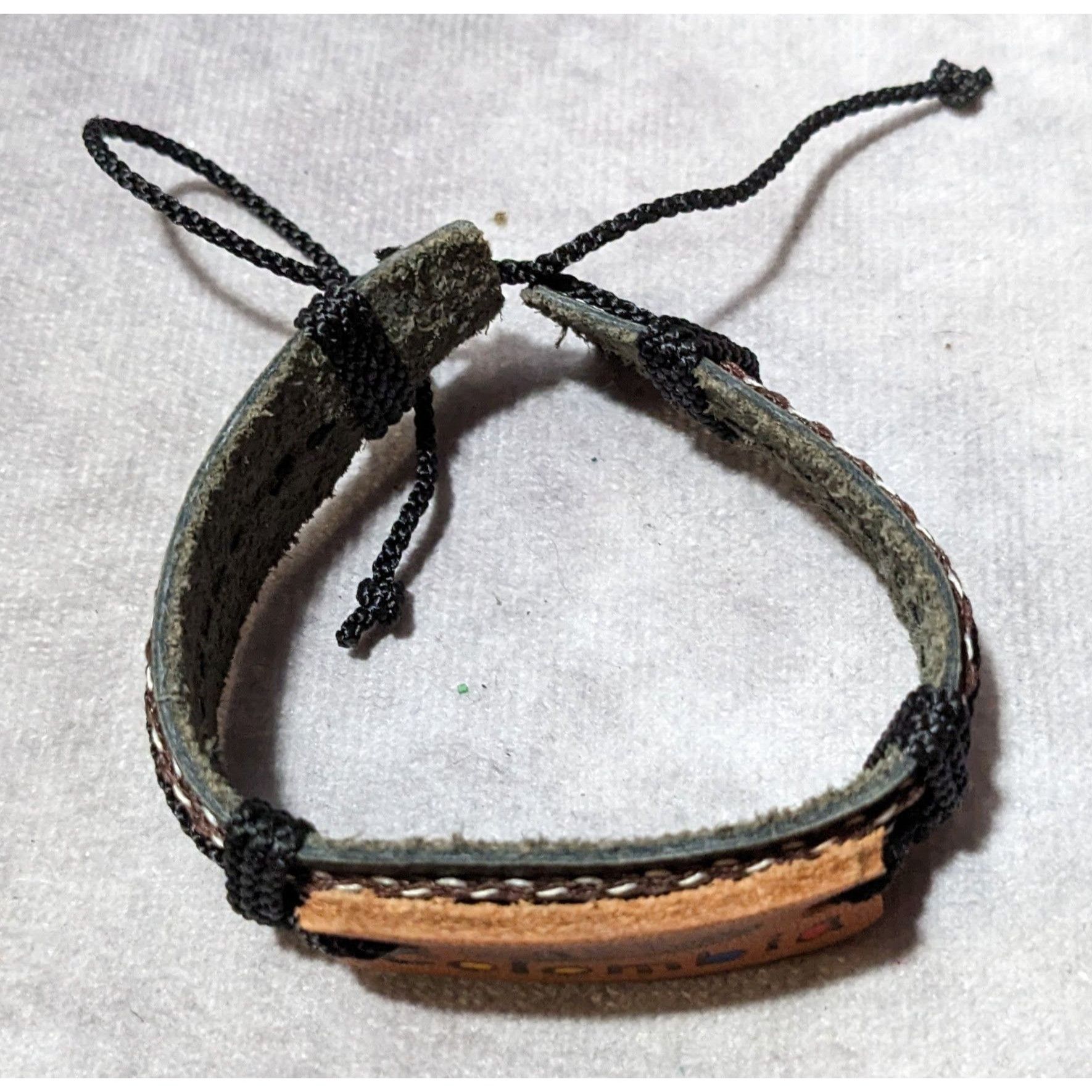 Other Colombia Souvenir Black And Brown Bracelet Size ONE SIZE - 6 Thumbnail