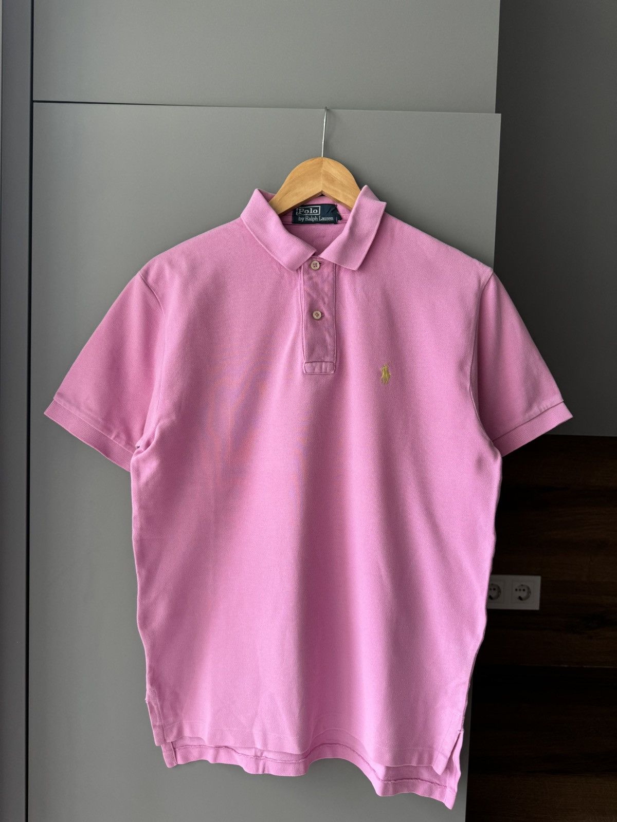 Polo Ralph Lauren Polo Ralph Lauren Polo T-Shirt Pink Chief Keef Style 3 Size US S / EU 44-46 / 1 - 1 Thumbnail