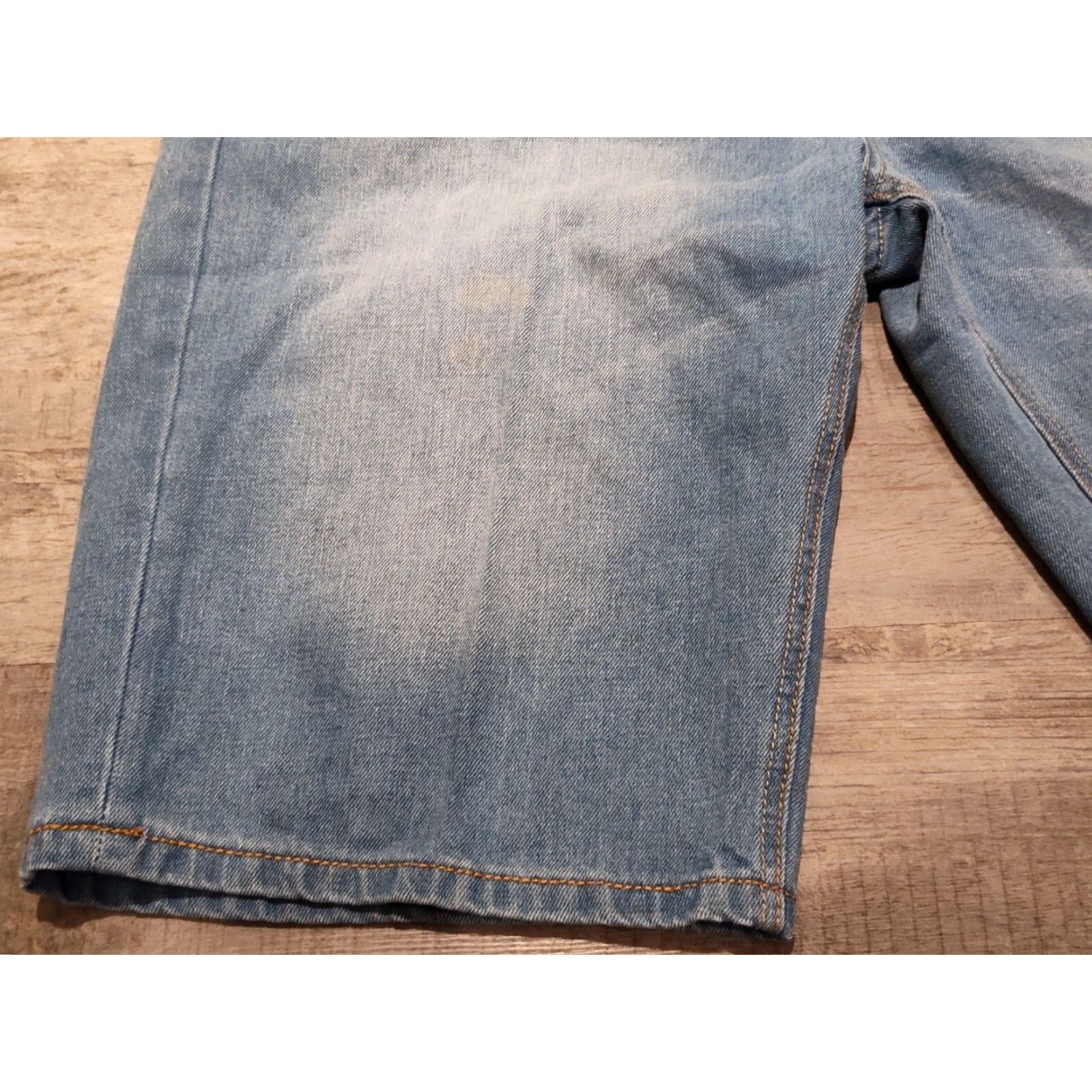 Fubu VINTAGE FUBU Denim Jorts Men’s Size 42 Baggy Hip Hop Bermuda Shorts Blue 2000s Size US 42 / EU 58 - 2 Thumbnail