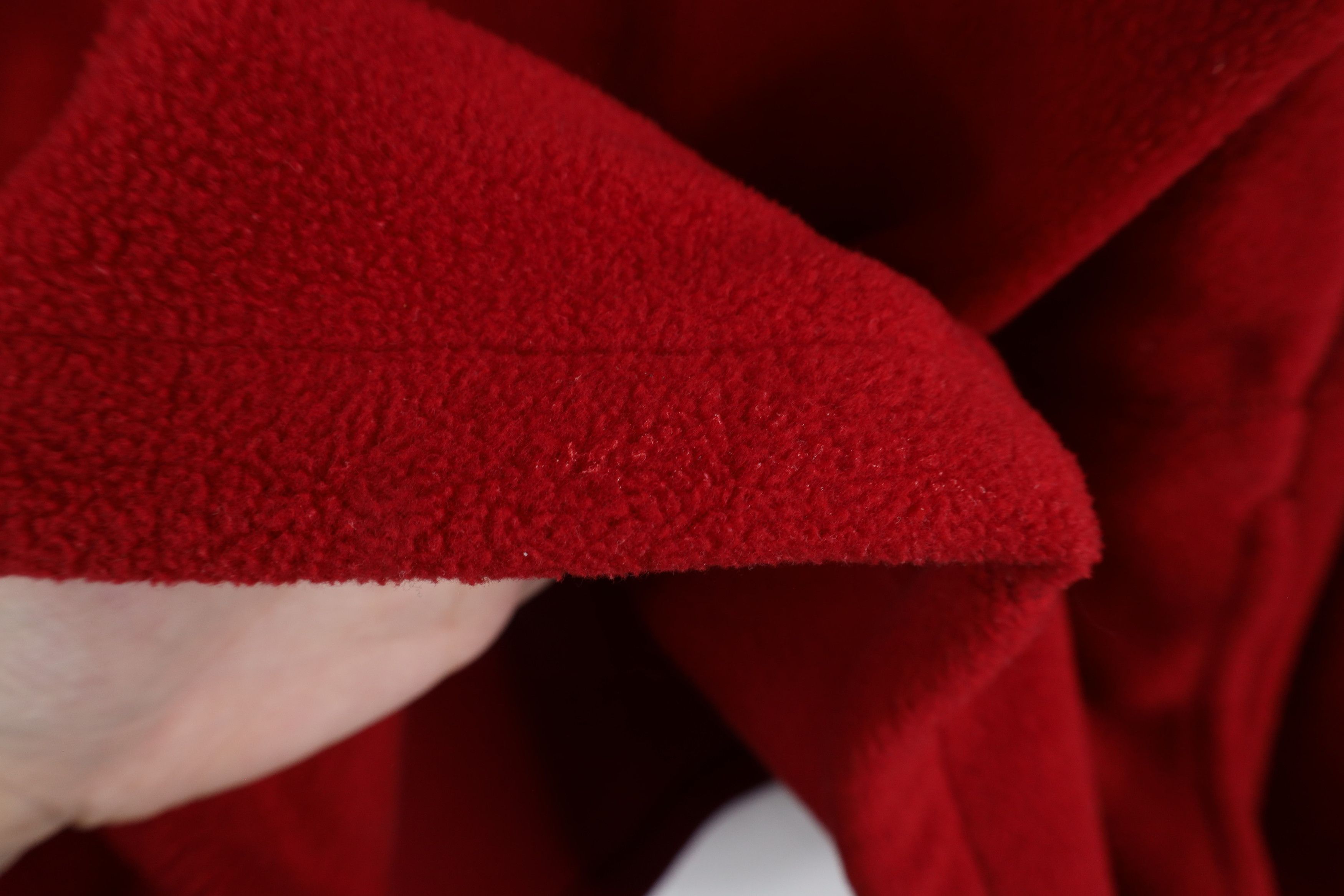 Vintage Vintage 90s Ohio State University Half Zip Fleece Sweater Size US XL / EU 56 / 4 - 6 Thumbnail