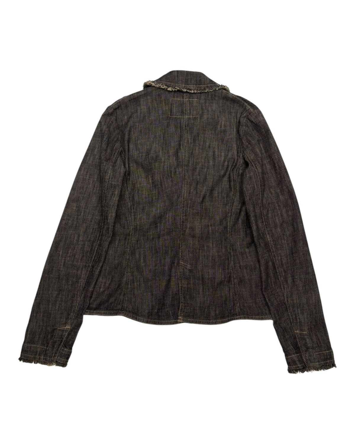 If Six Was Nine × Japanese Brand VINTAGE BUONA GIORNATA CROPPED PATTERN JACKET Size S / US 4 / IT 40 - 2 Thumbnail
