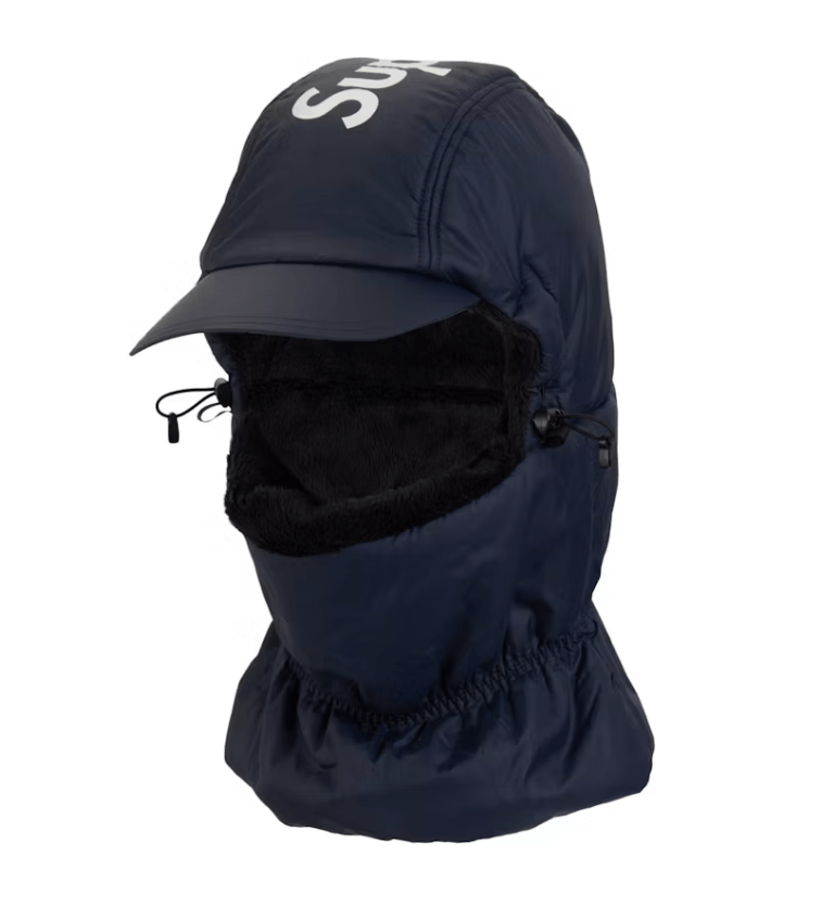 Supreme NWT Supreme Cordura Puffer Balaclava - Navy Size ONE SIZE - 1 Thumbnail